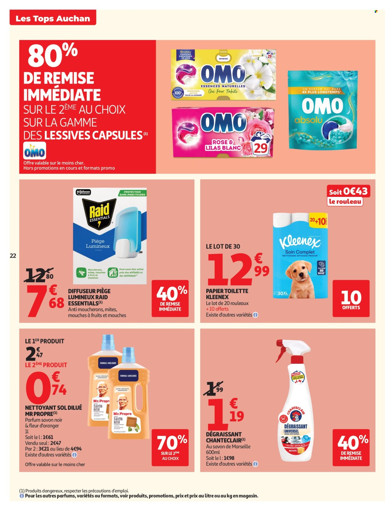 Catalogue Auchan - 01.09.2026 - 13.09.2026. Page 22
