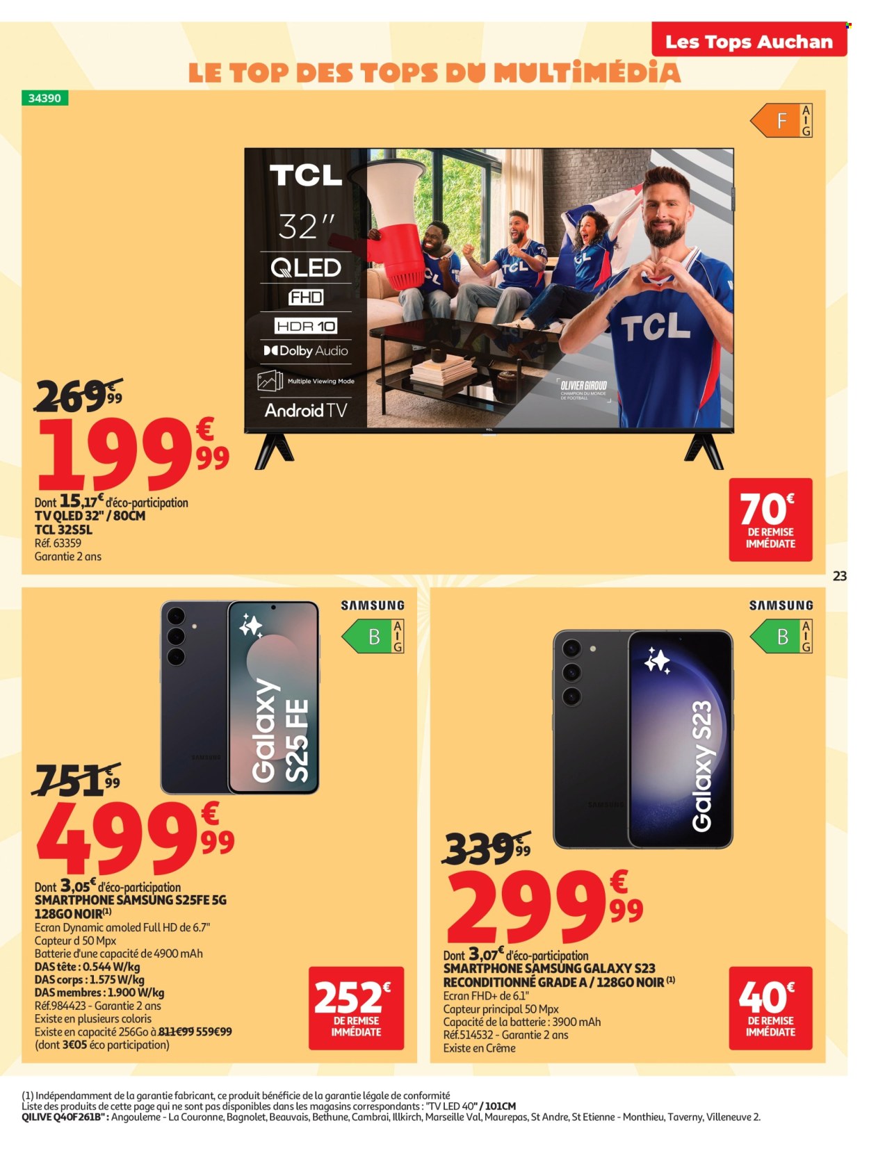 Catalogue Auchan - 01.09.2026 - 13.09.2026. Page 23