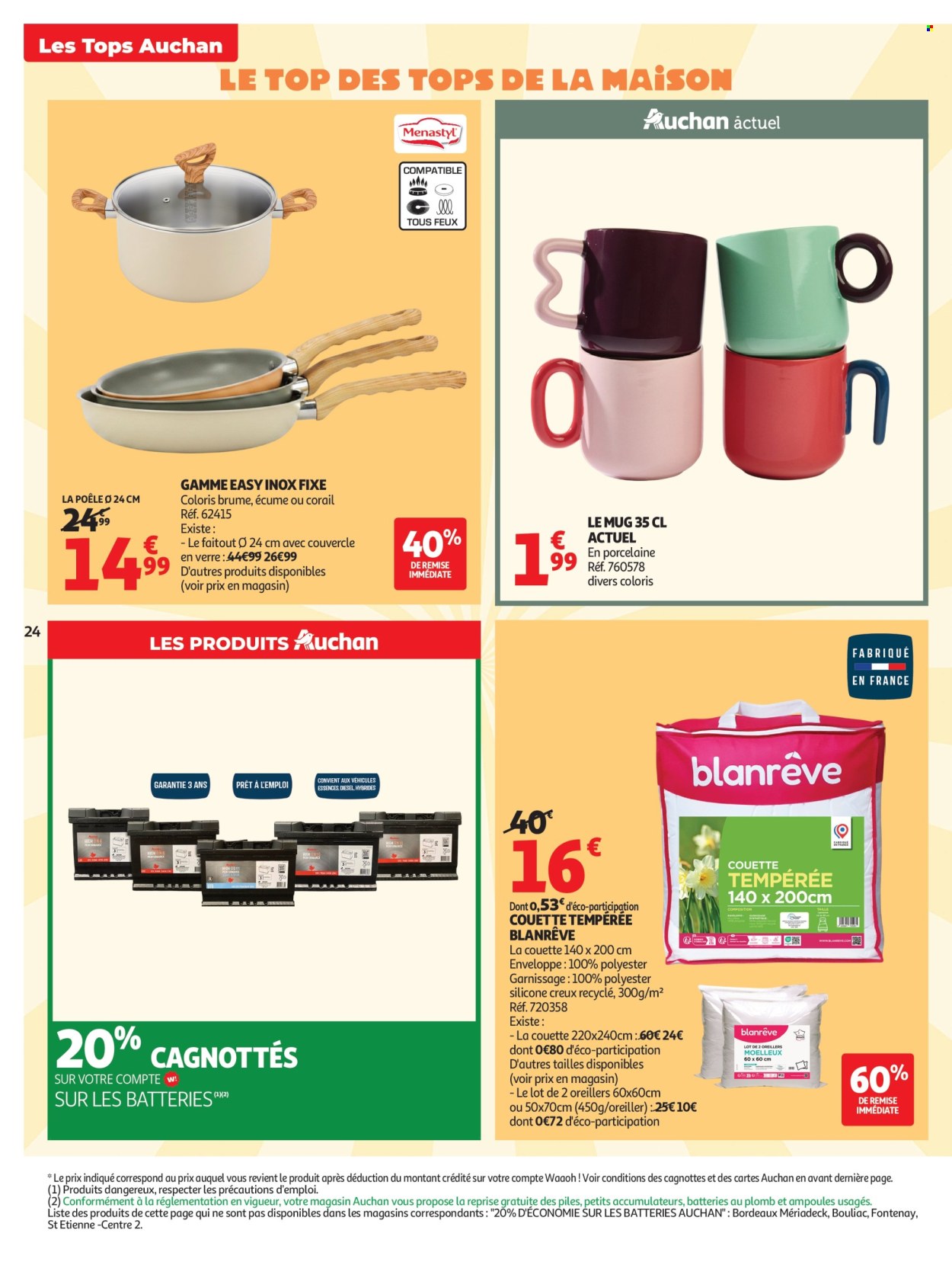 Catalogue Auchan - 01.09.2026 - 13.09.2026. Page 24