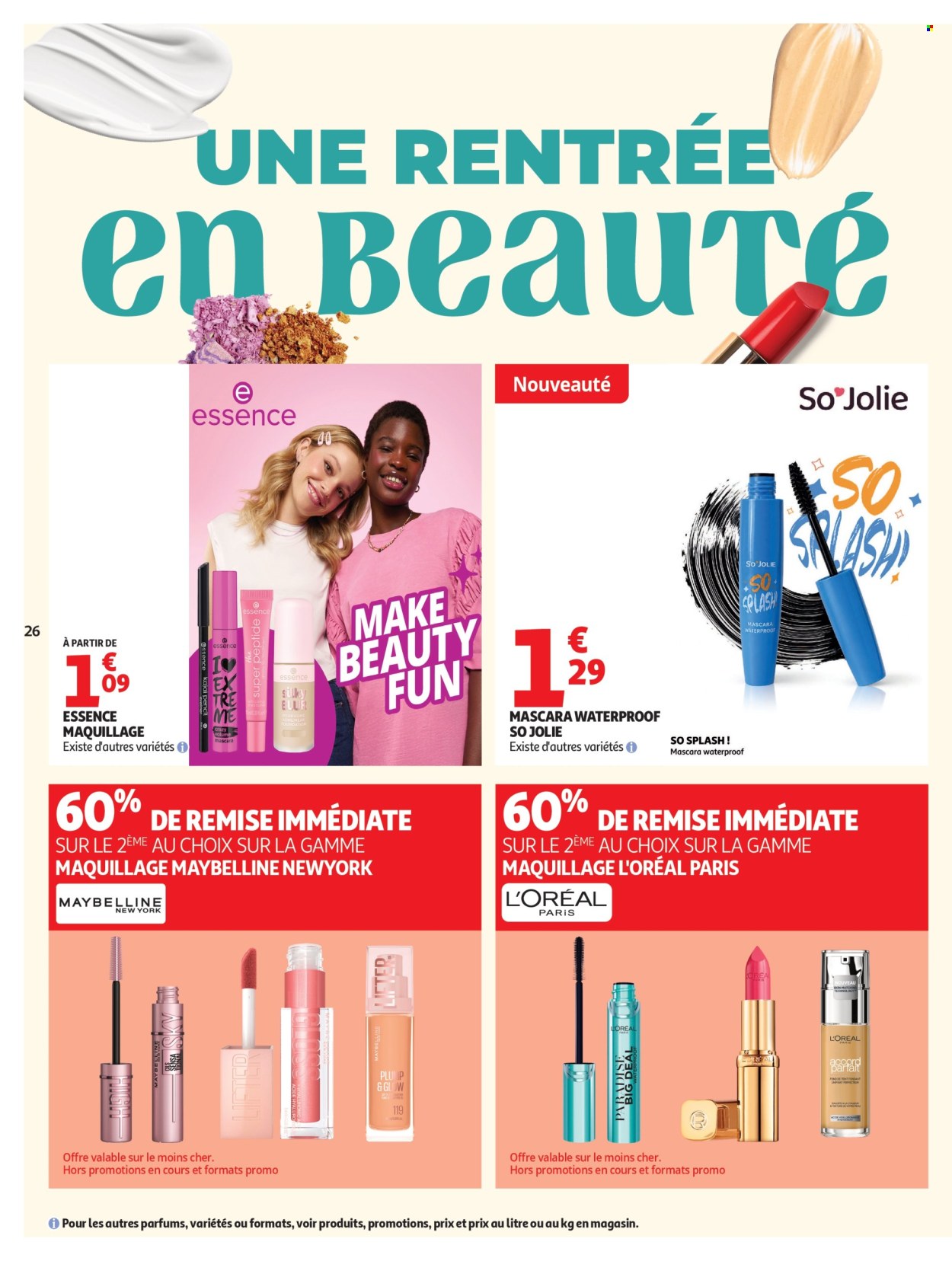 Catalogue Auchan - 01.09.2026 - 13.09.2026. Page 26