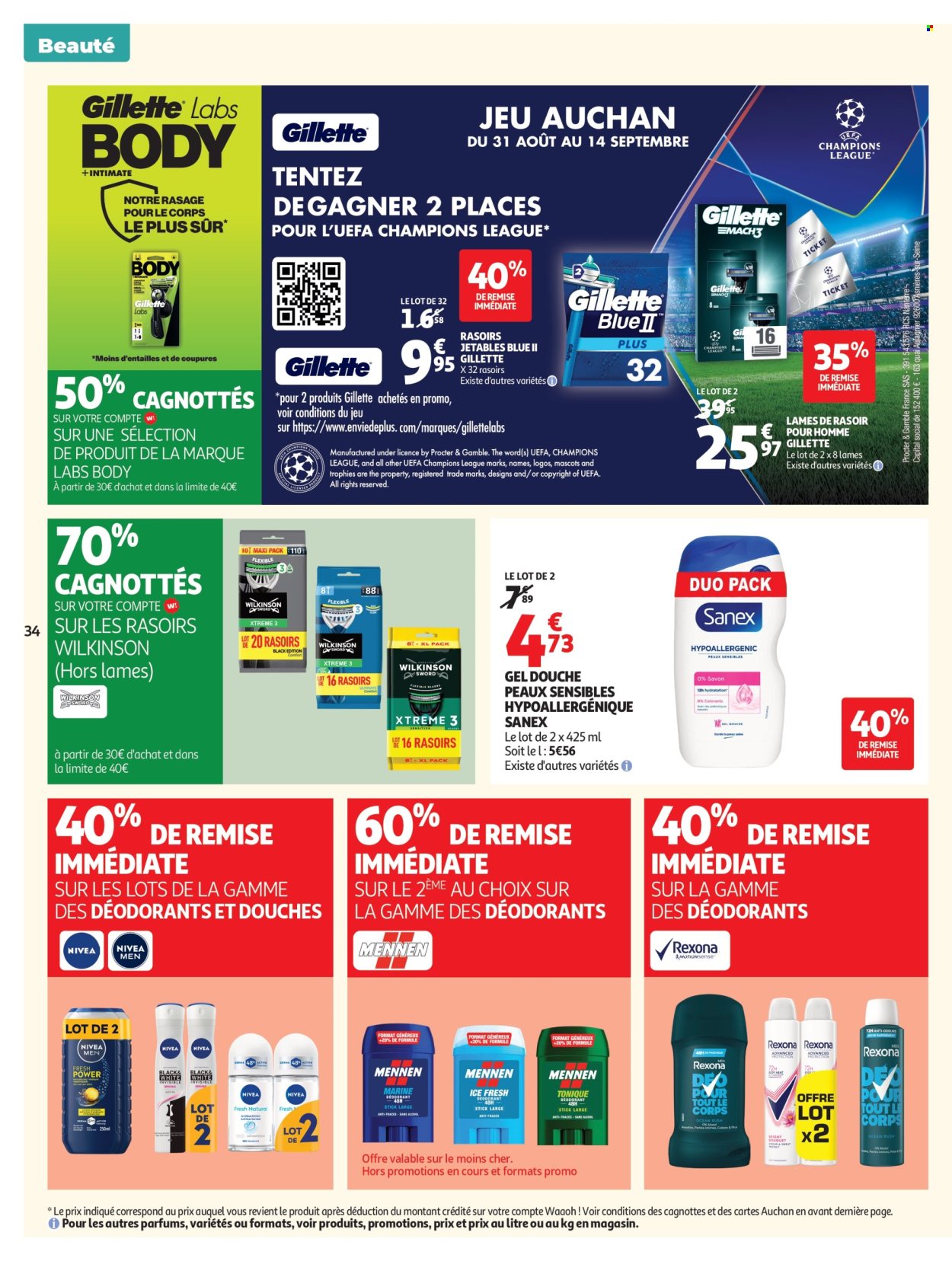 Catalogue Auchan - 01.09.2026 - 13.09.2026. Page 36