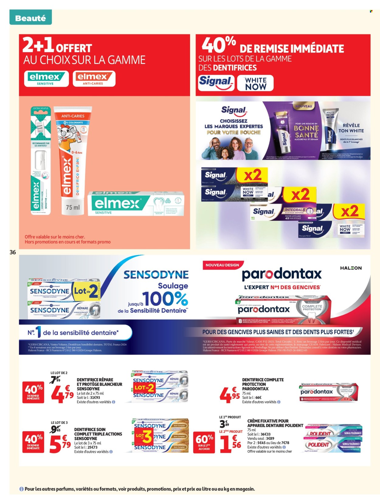 Catalogue Auchan - 01.09.2026 - 13.09.2026. Page 38