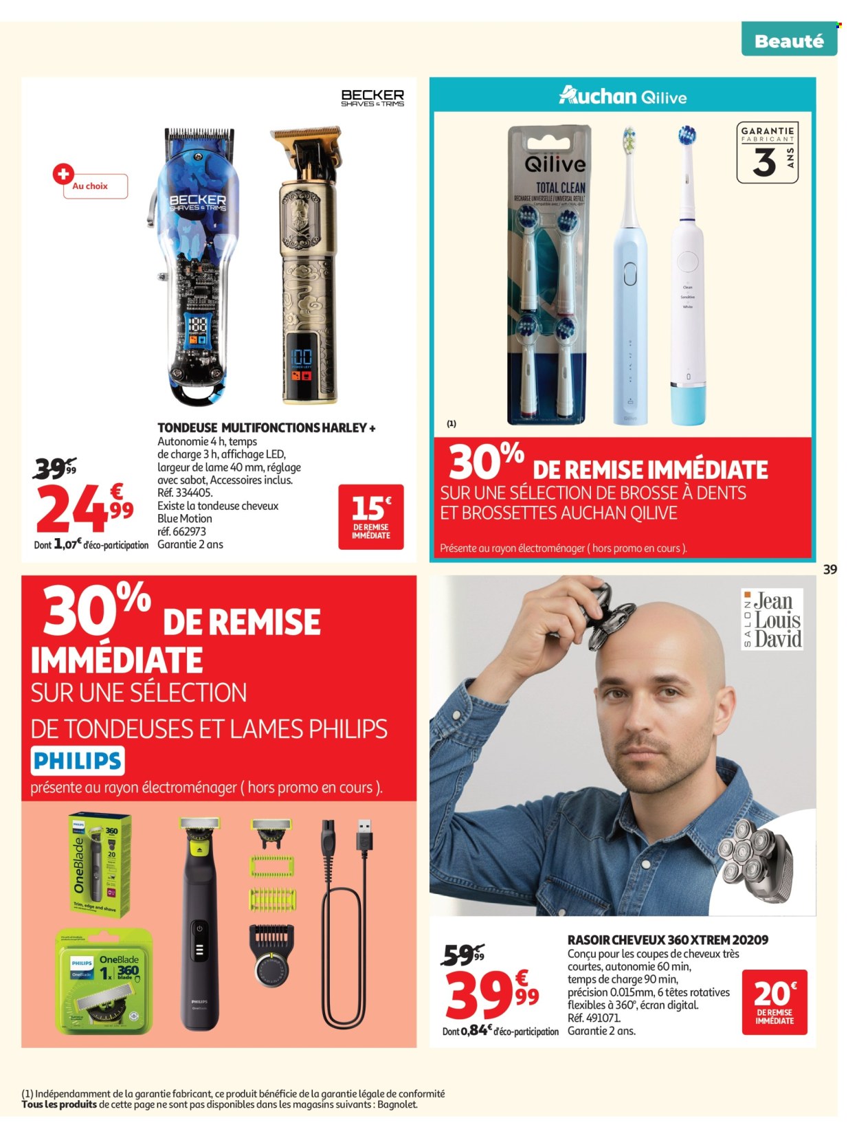 Catalogue Auchan - 01.09.2026 - 13.09.2026. Page 41