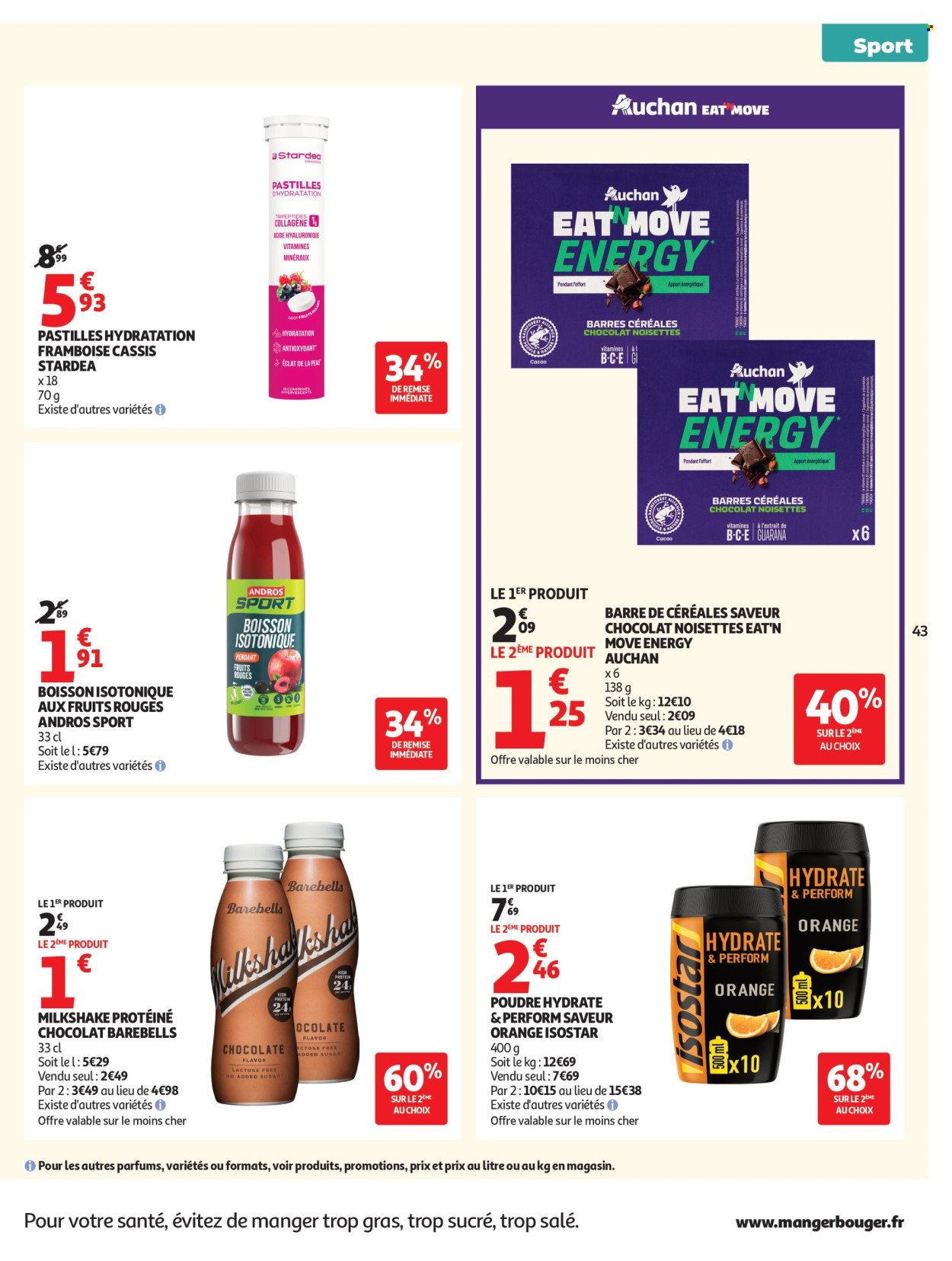 Catalogue Auchan - 01.09.2026 - 13.09.2026. Page 45