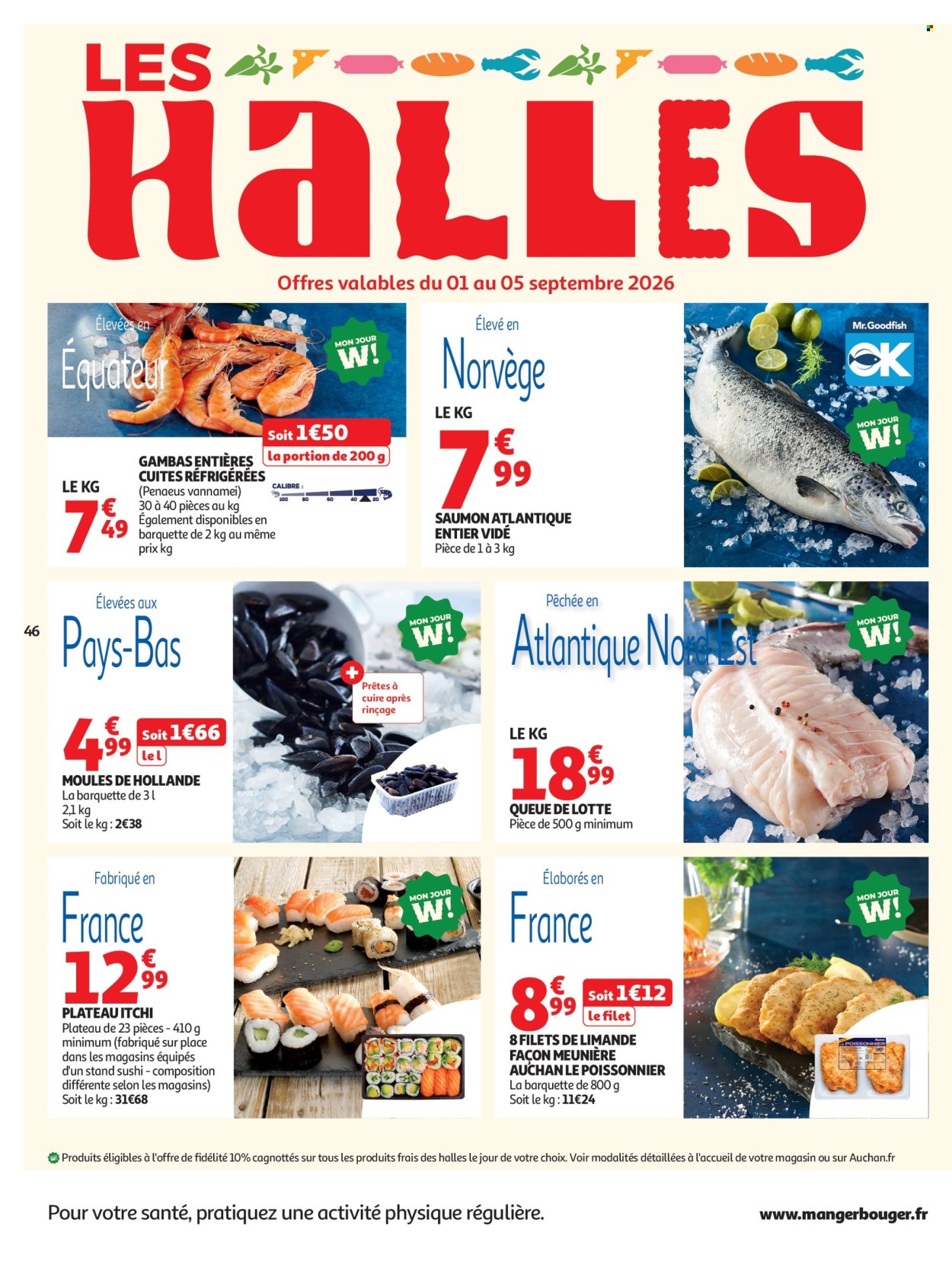 Catalogue Auchan - 01.09.2026 - 13.09.2026. Page 48