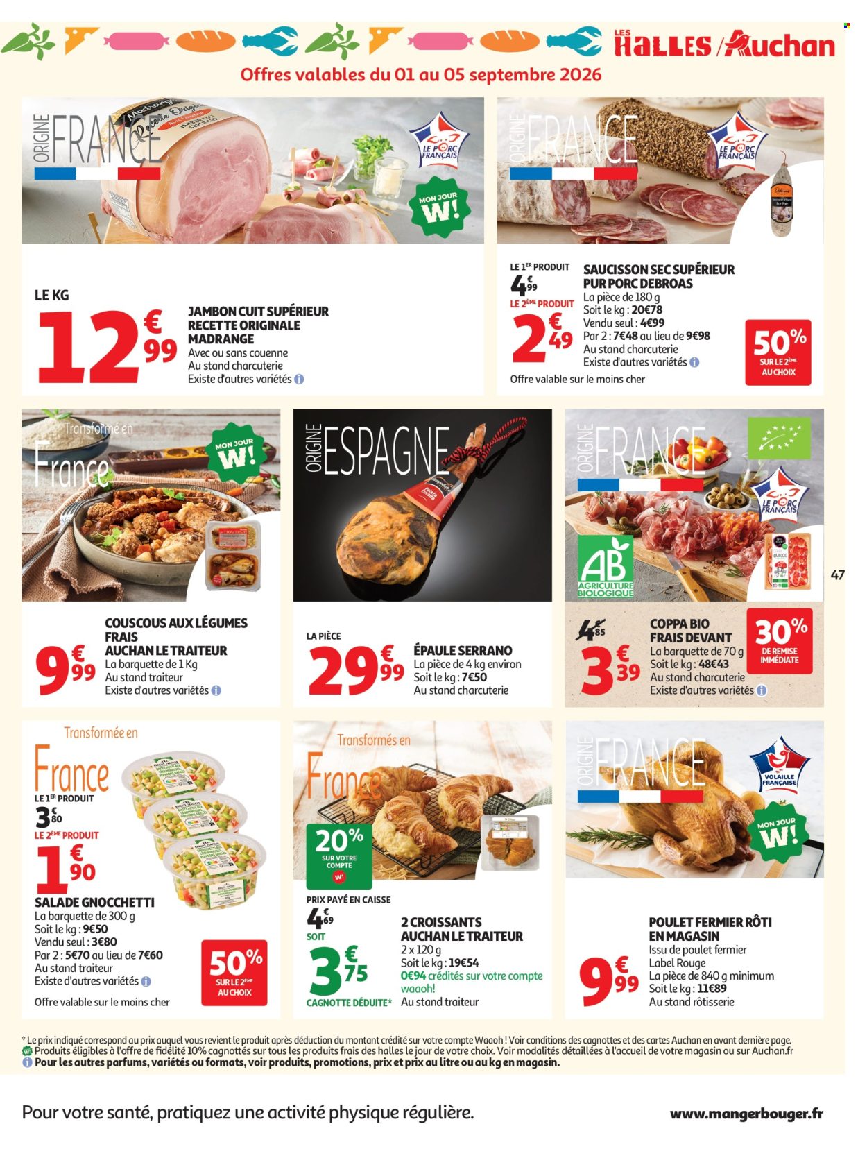 Catalogue Auchan - 01.09.2026 - 13.09.2026. Page 49
