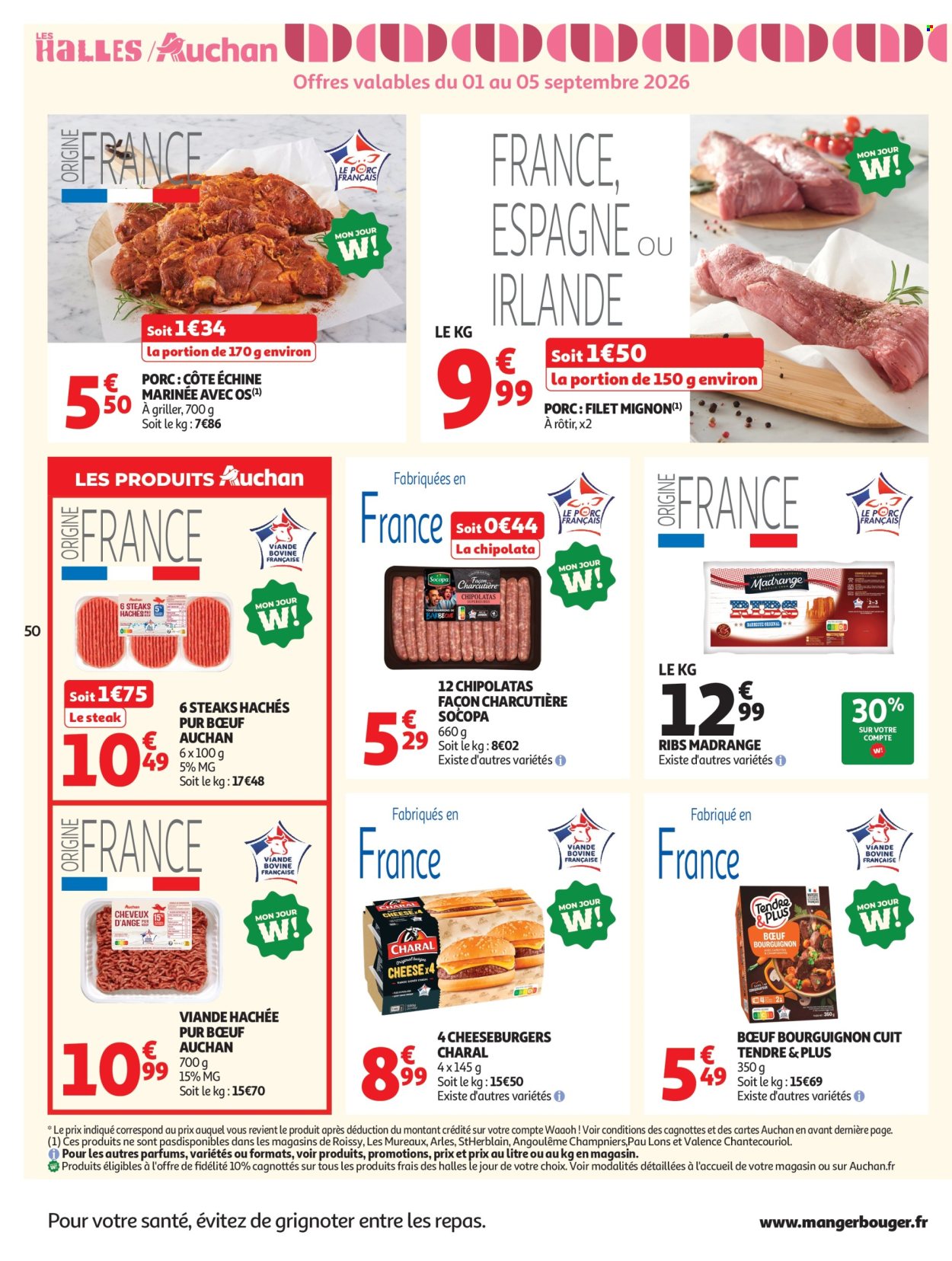 Catalogue Auchan - 01.09.2026 - 13.09.2026. Page 52