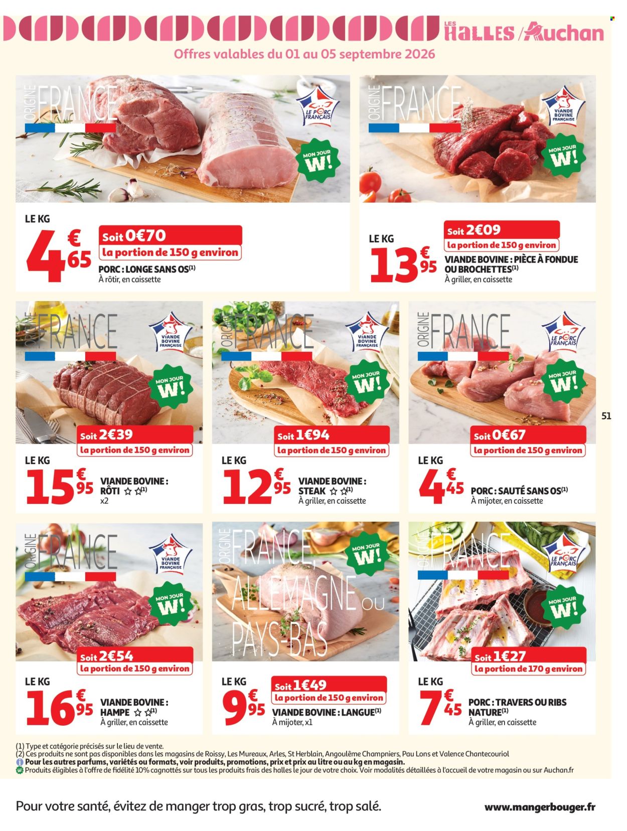 Catalogue Auchan - 01.09.2026 - 13.09.2026. Page 53