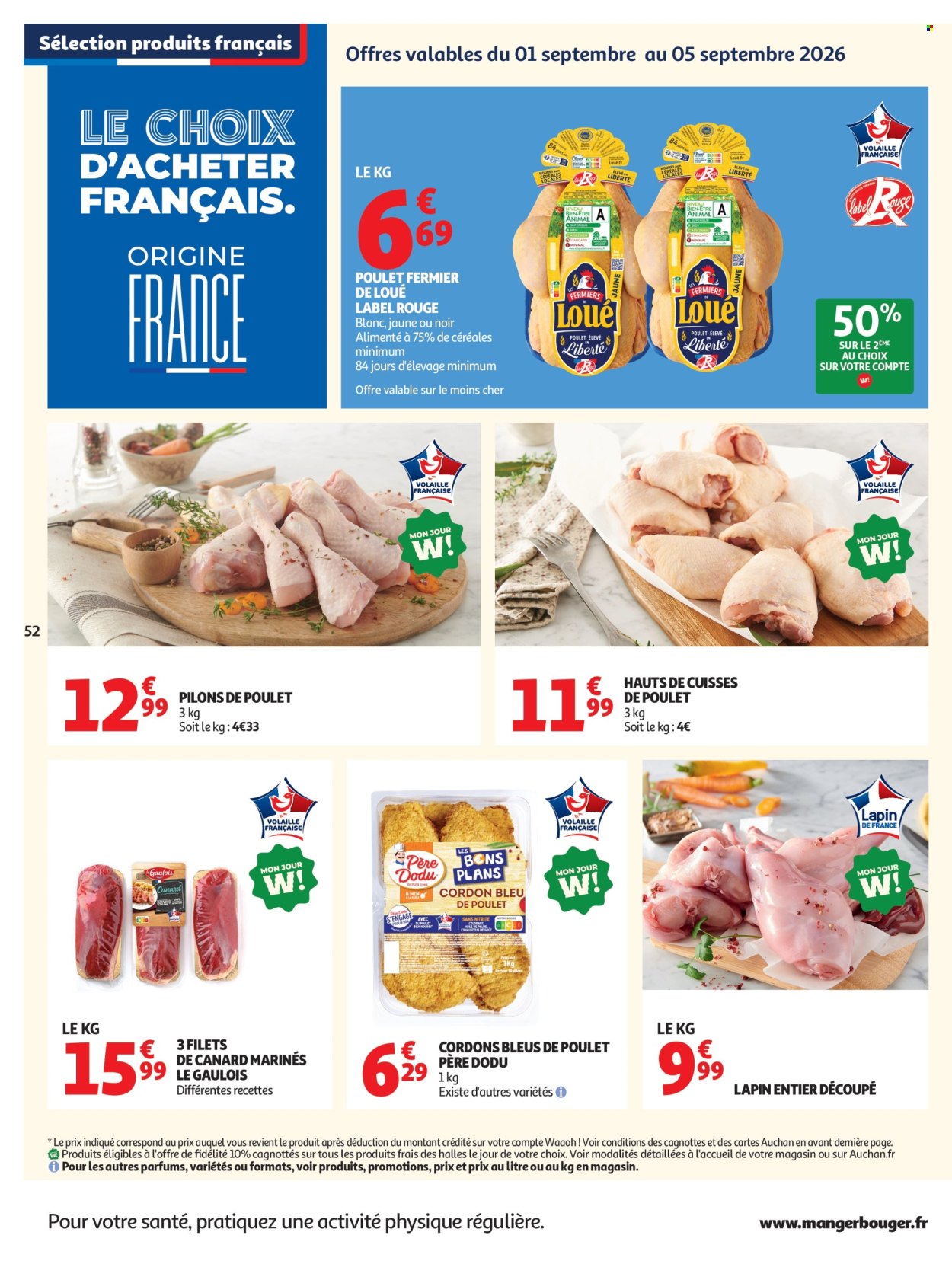 Catalogue Auchan - 01.09.2026 - 13.09.2026. Page 54