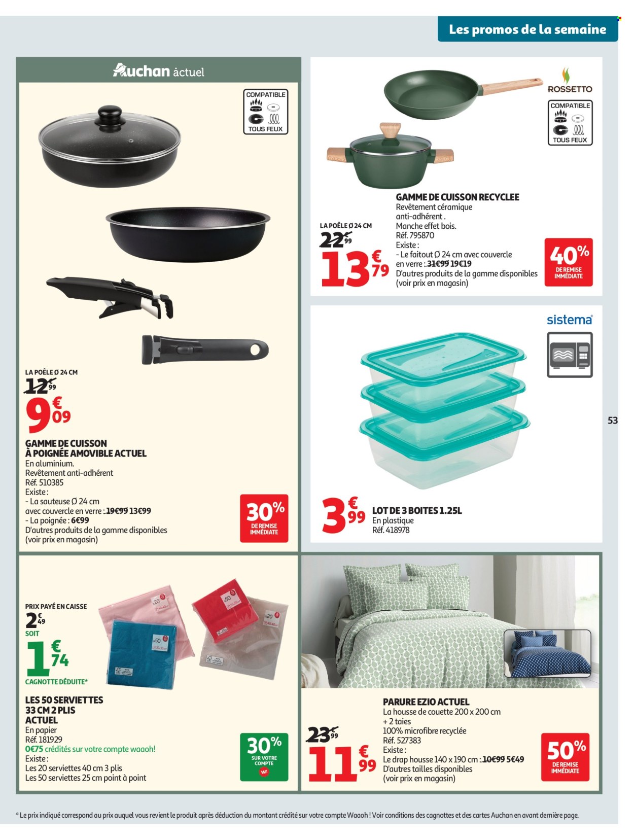 Catalogue Auchan - 01.09.2026 - 13.09.2026. Page 55