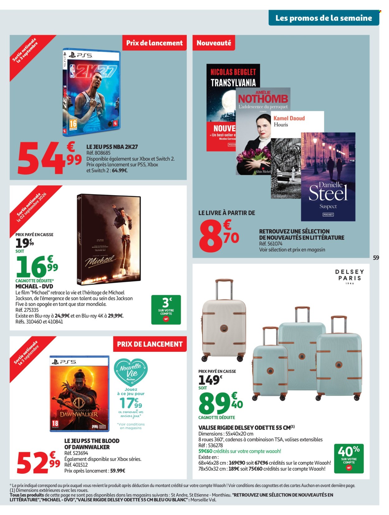 Catalogue Auchan - 01.09.2026 - 13.09.2026. Page 61