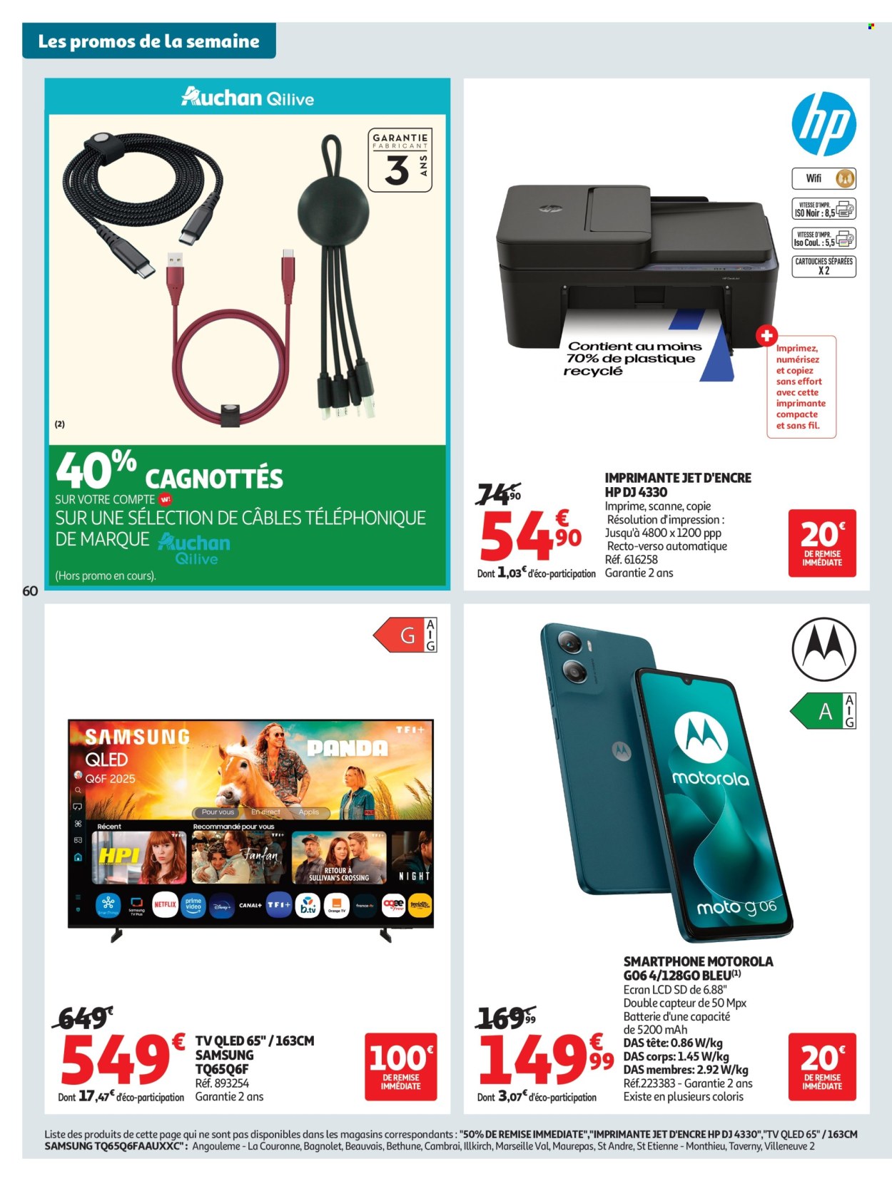 Catalogue Auchan - 01.09.2026 - 13.09.2026. Page 62