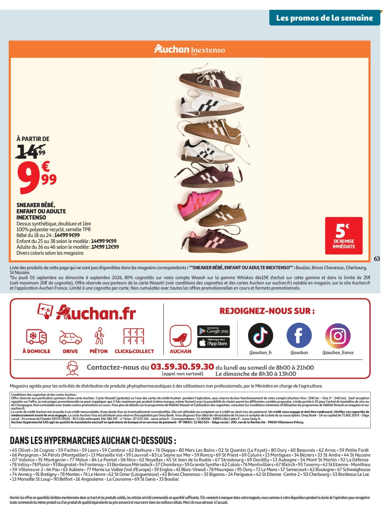 Catalogue Auchan - 01.09.2026 - 13.09.2026. Page 65