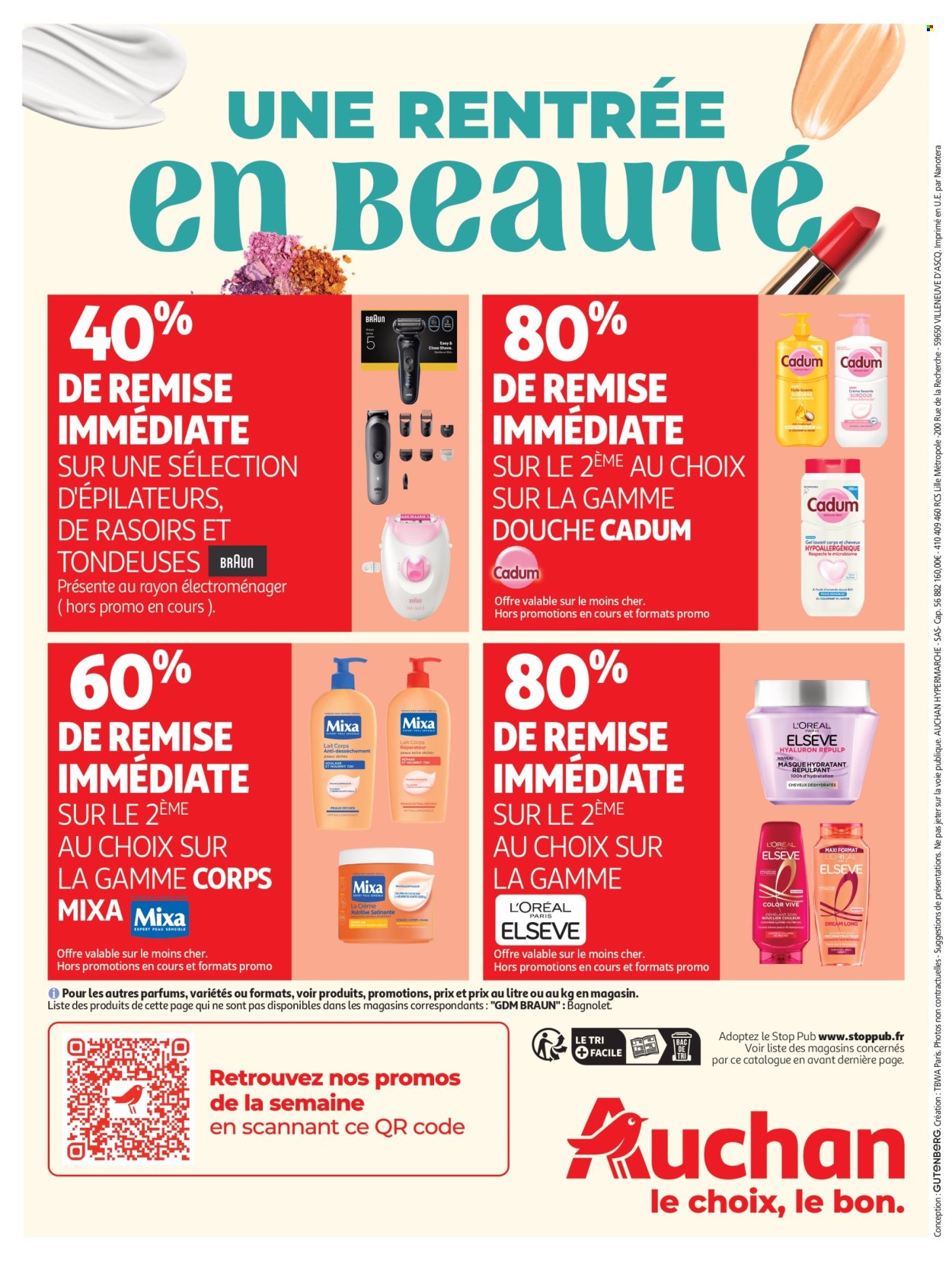 Catalogue Auchan - 01.09.2026 - 13.09.2026. Page 66