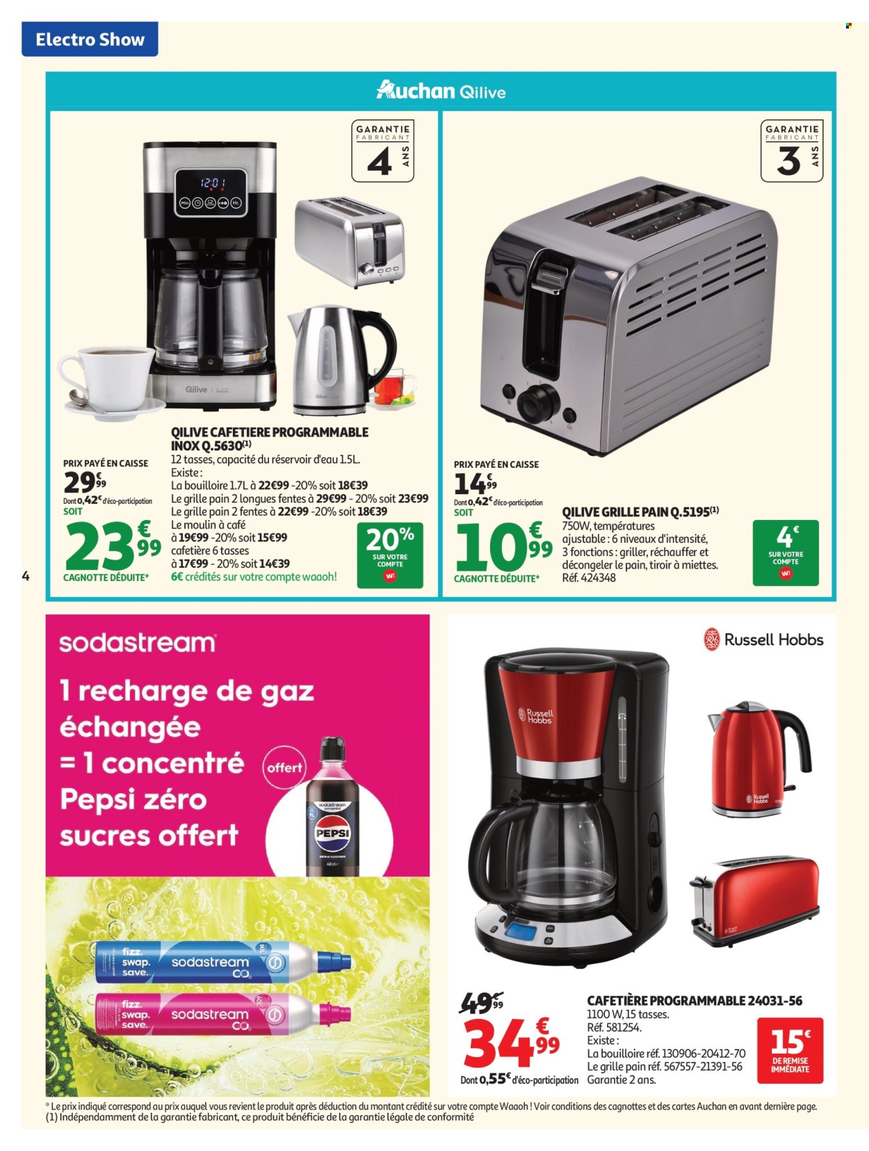 Catalogue Auchan - 01.09.2026 - 13.09.2026. Page 4