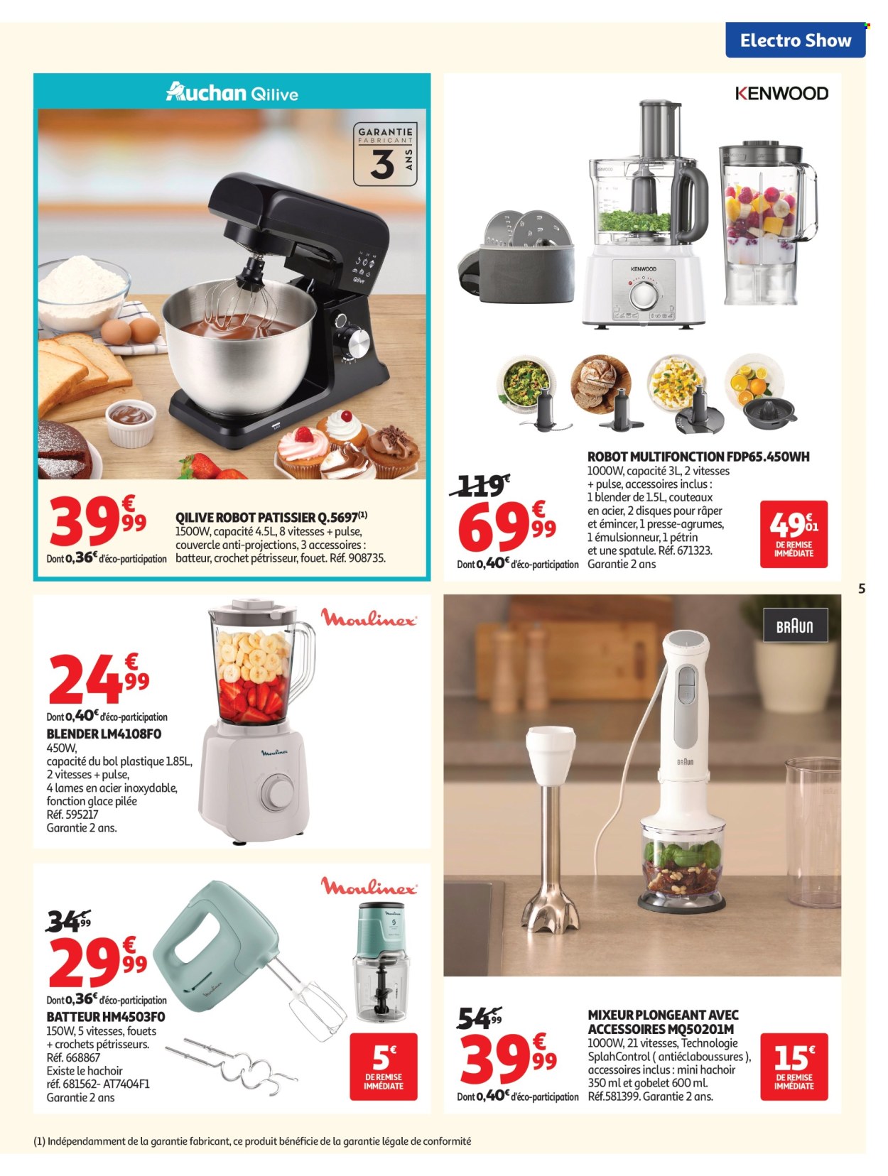 Catalogue Auchan - 01.09.2026 - 13.09.2026. Page 5