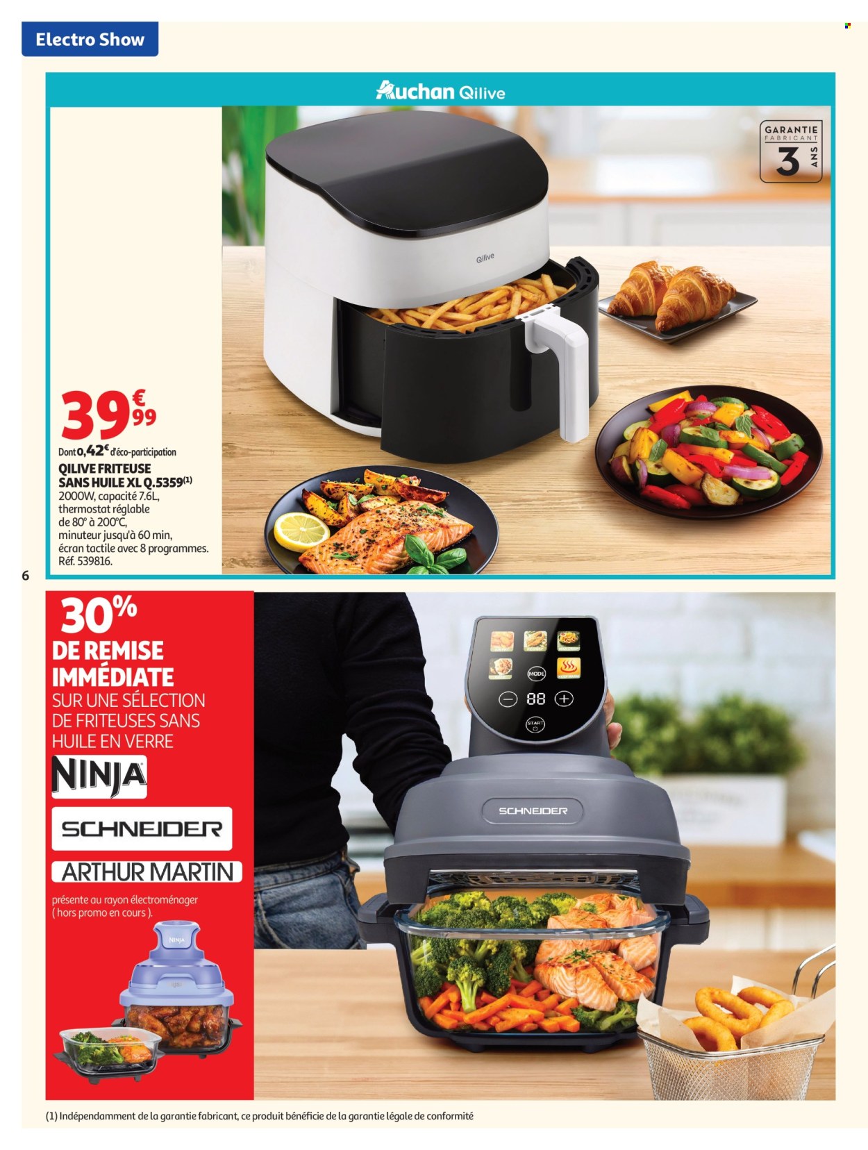 Catalogue Auchan - 01.09.2026 - 13.09.2026. Page 6