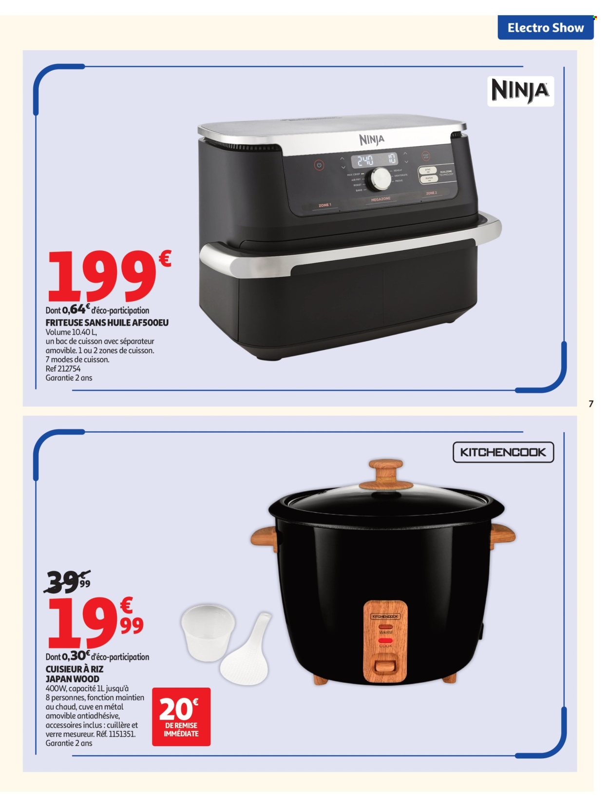 Catalogue Auchan - 01.09.2026 - 13.09.2026. Page 7