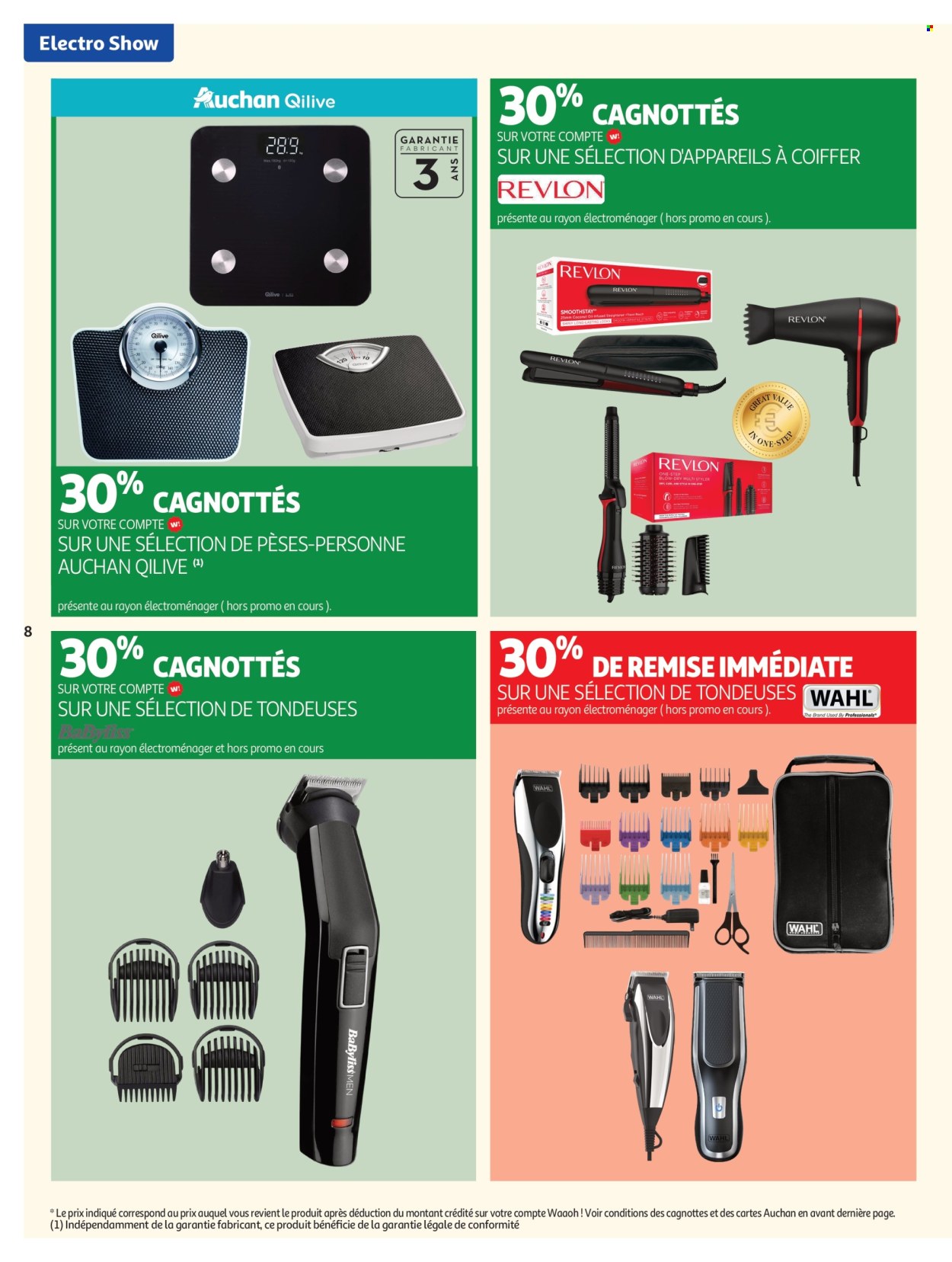 Catalogue Auchan - 01.09.2026 - 13.09.2026. Page 8