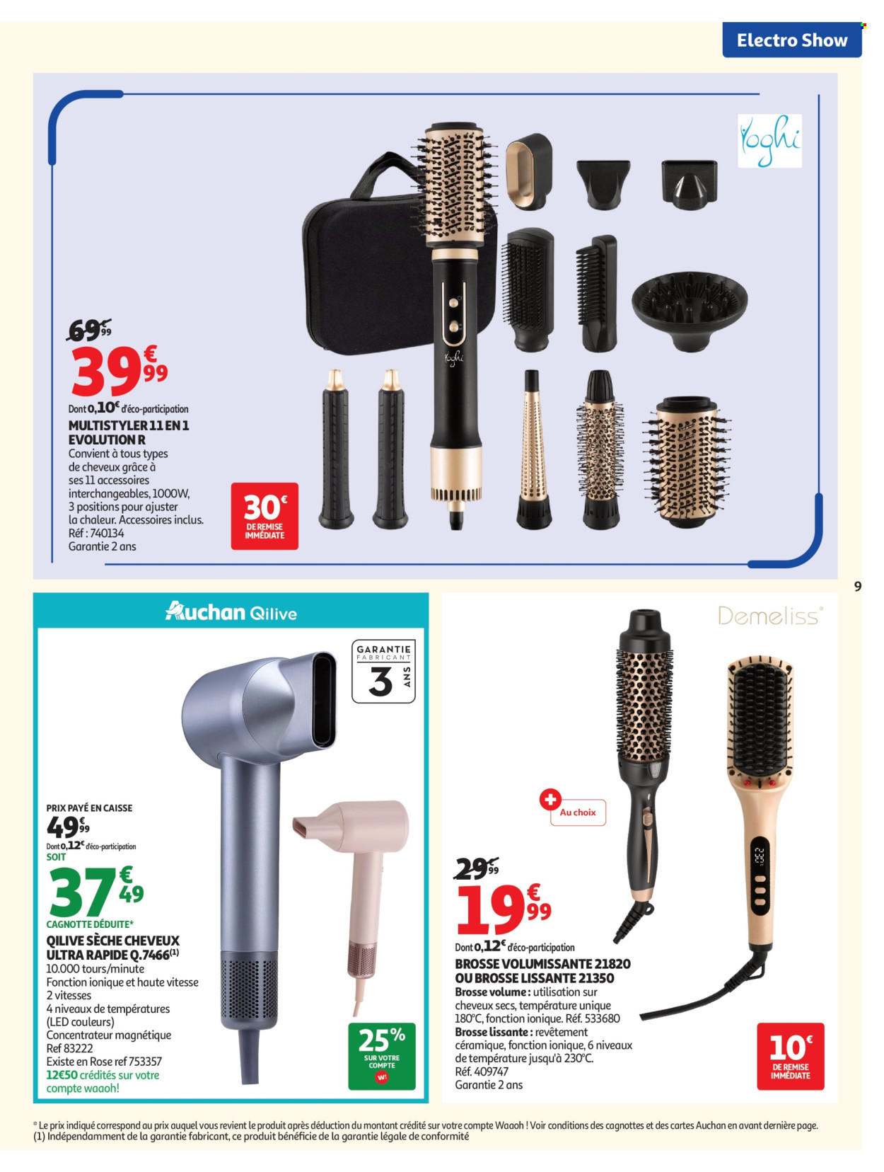 Catalogue Auchan - 01.09.2026 - 13.09.2026. Page 9
