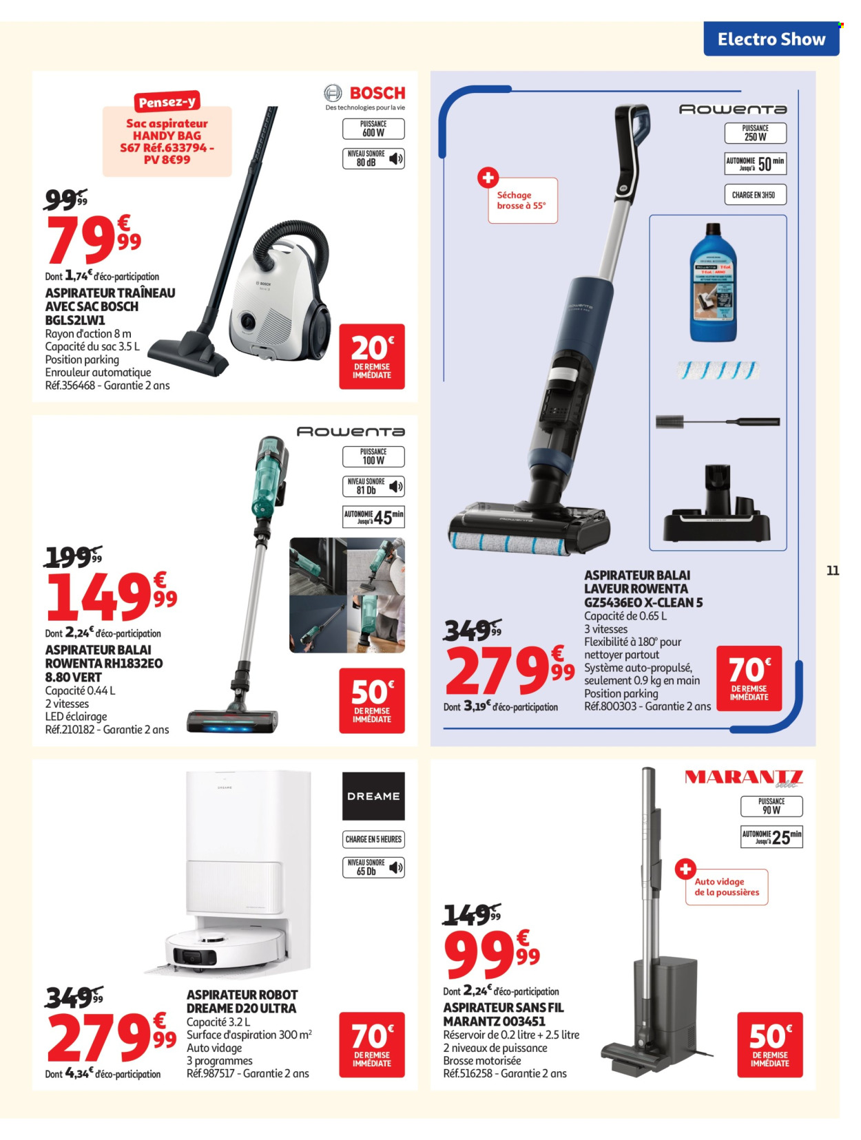Catalogue Auchan - 01.09.2026 - 13.09.2026. Page 11