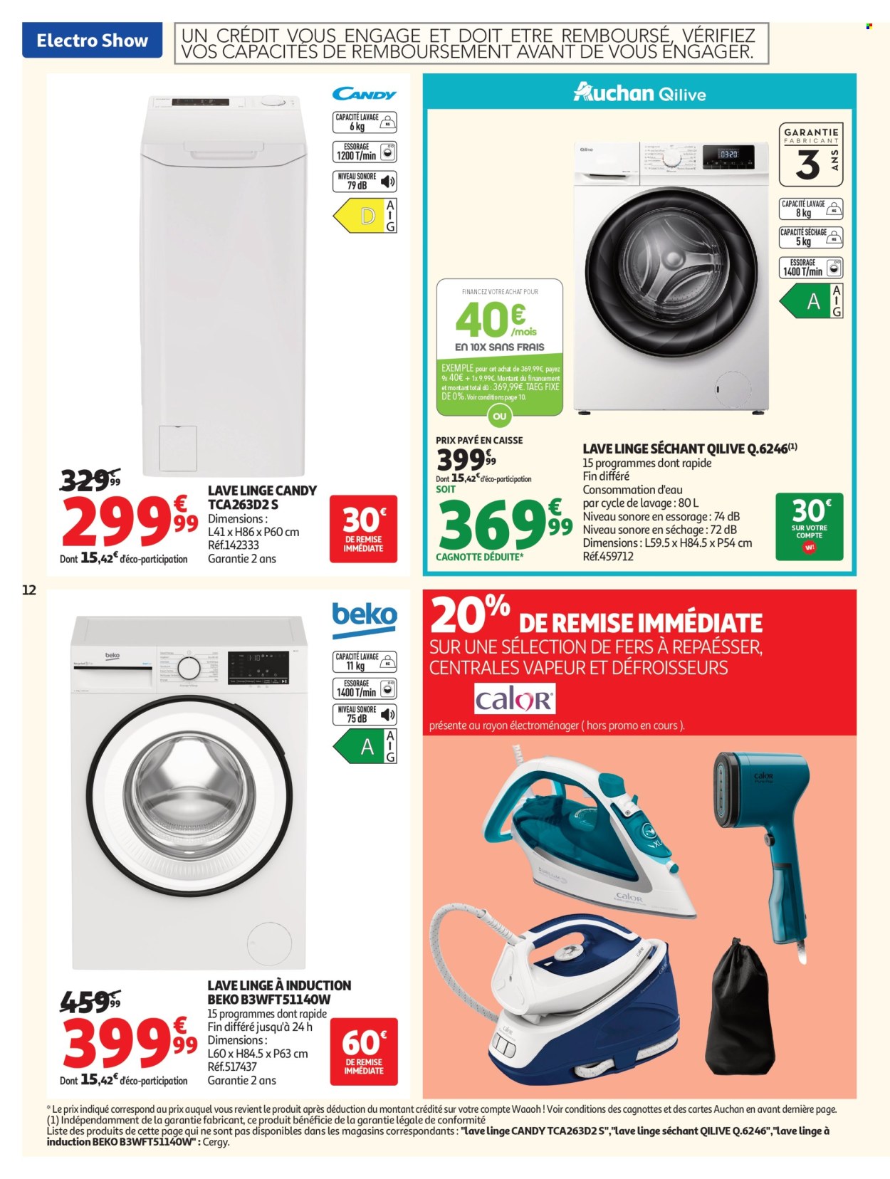 Catalogue Auchan - 01.09.2026 - 13.09.2026. Page 12