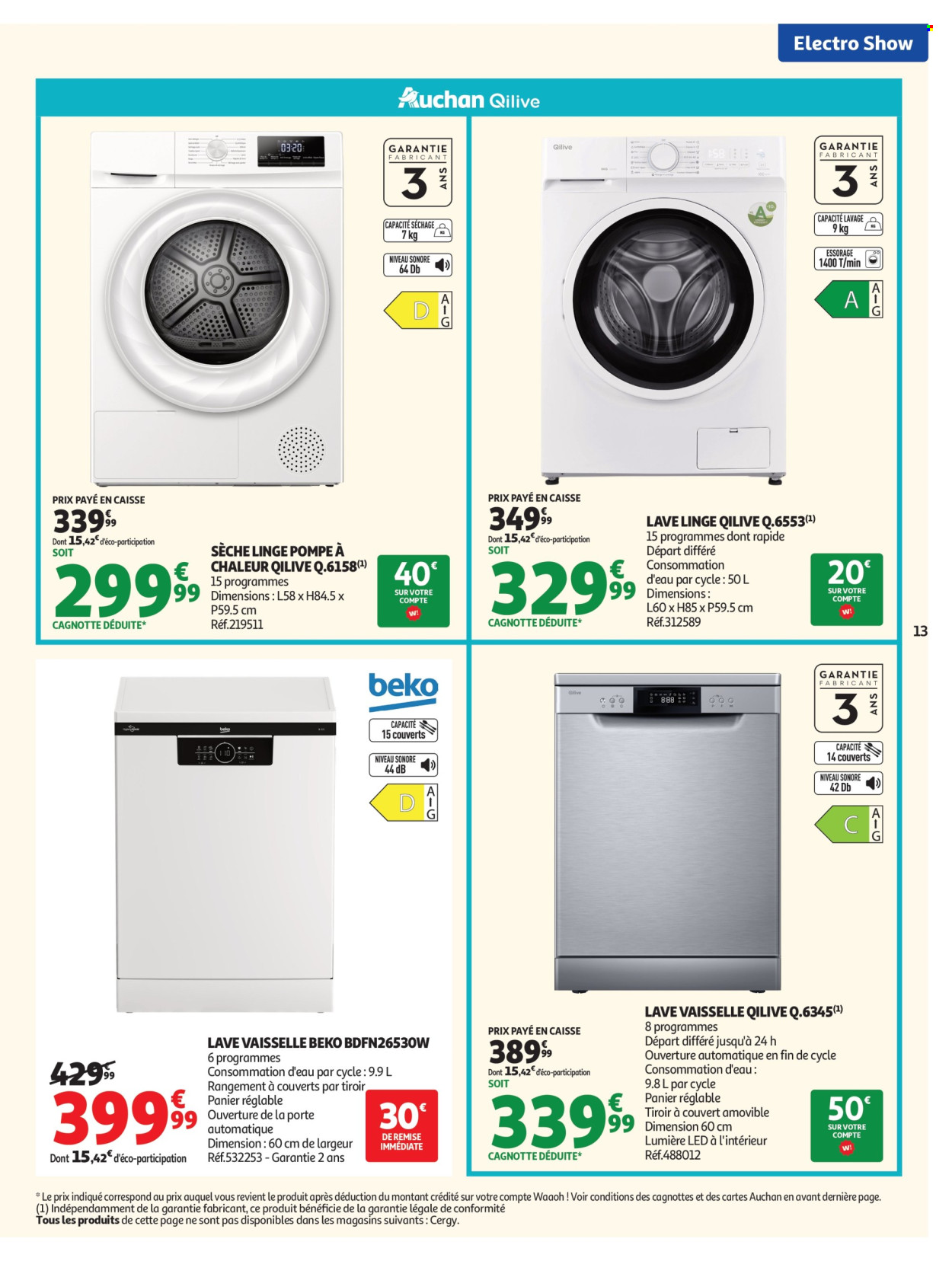 Catalogue Auchan - 01.09.2026 - 13.09.2026. Page 13