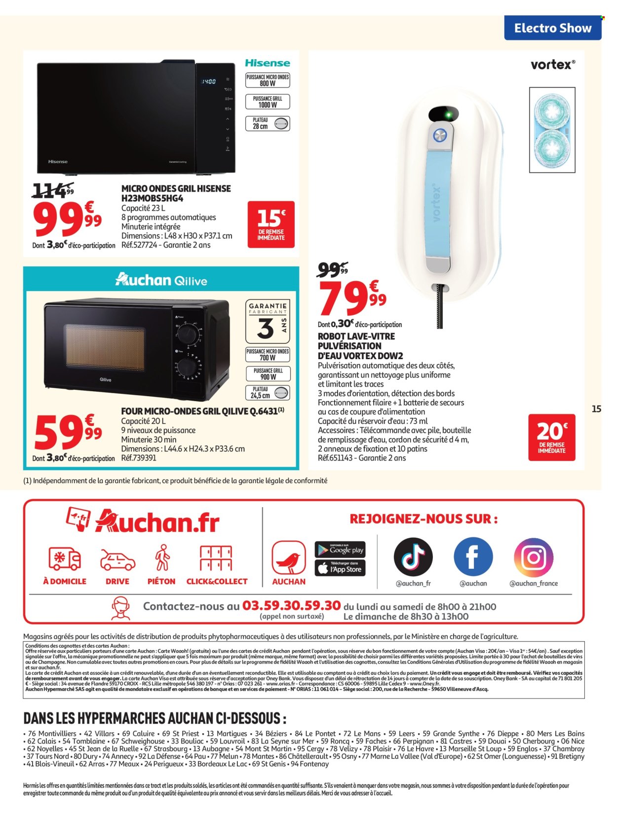 Catalogue Auchan - 01.09.2026 - 13.09.2026. Page 15
