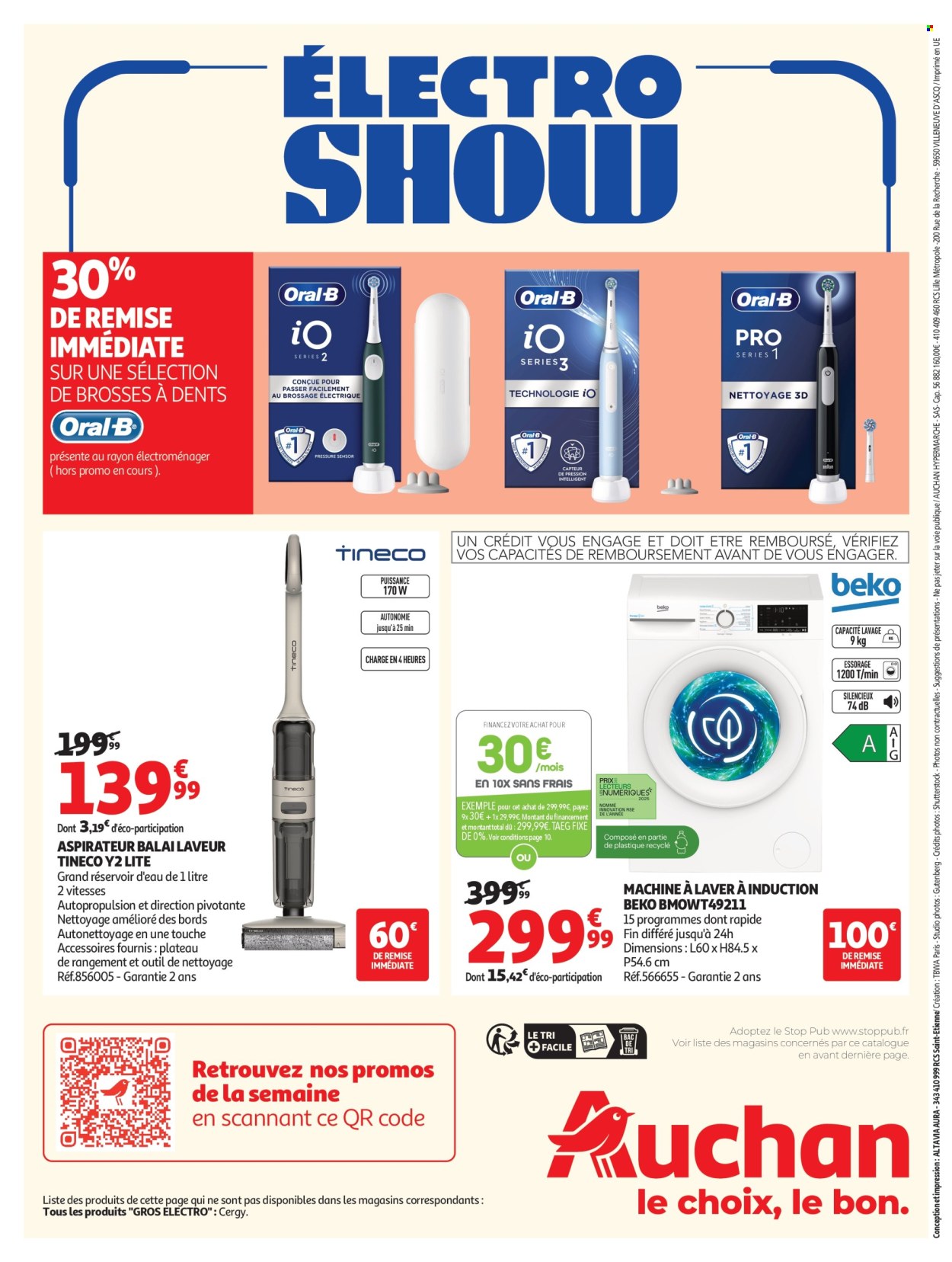 Catalogue Auchan - 01.09.2026 - 13.09.2026. Page 16