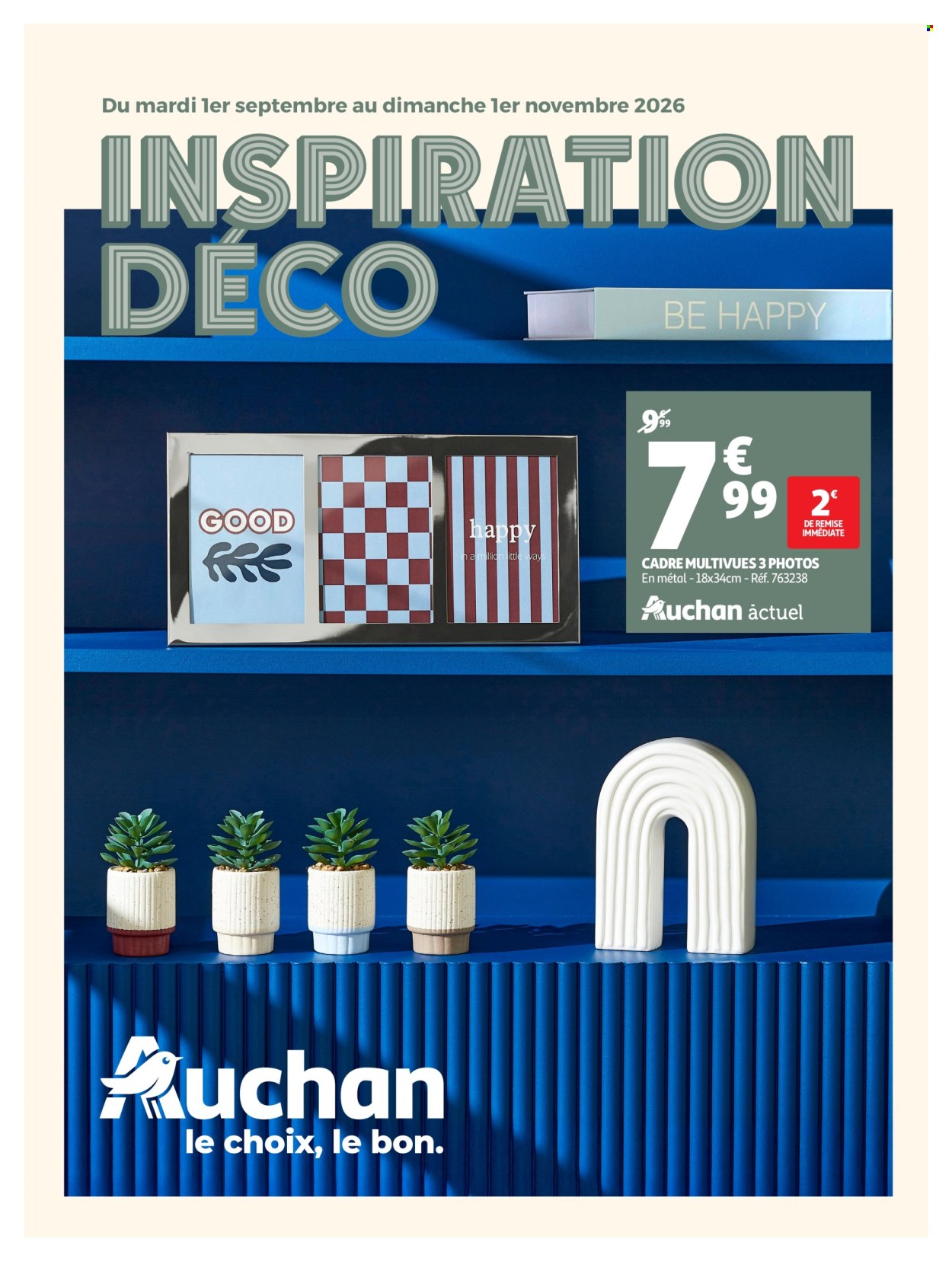 Catalogue Auchan - 01.09.2026 - 01.11.2026. Page 1