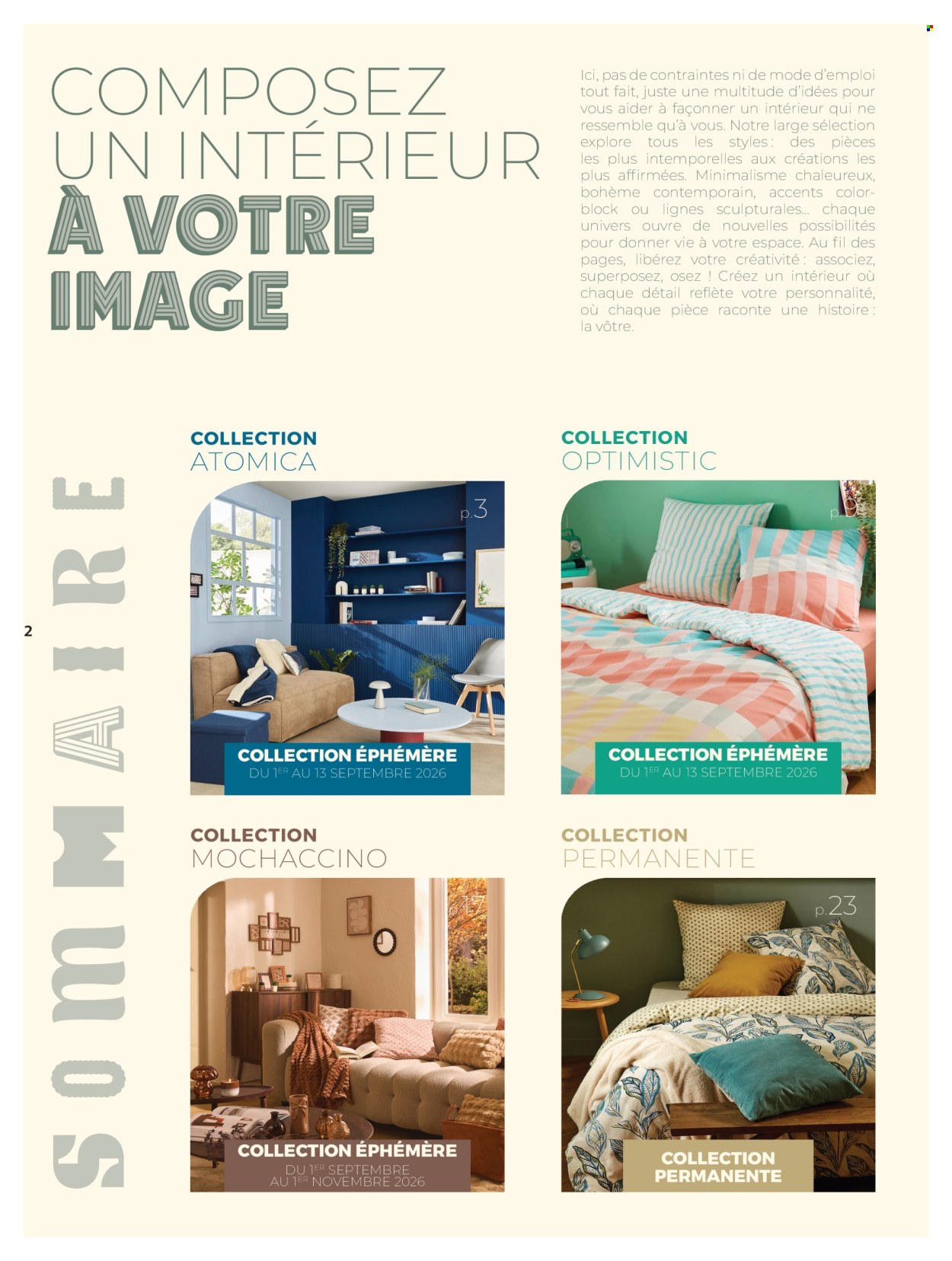 Catalogue Auchan - 01.09.2026 - 01.11.2026. Page 2