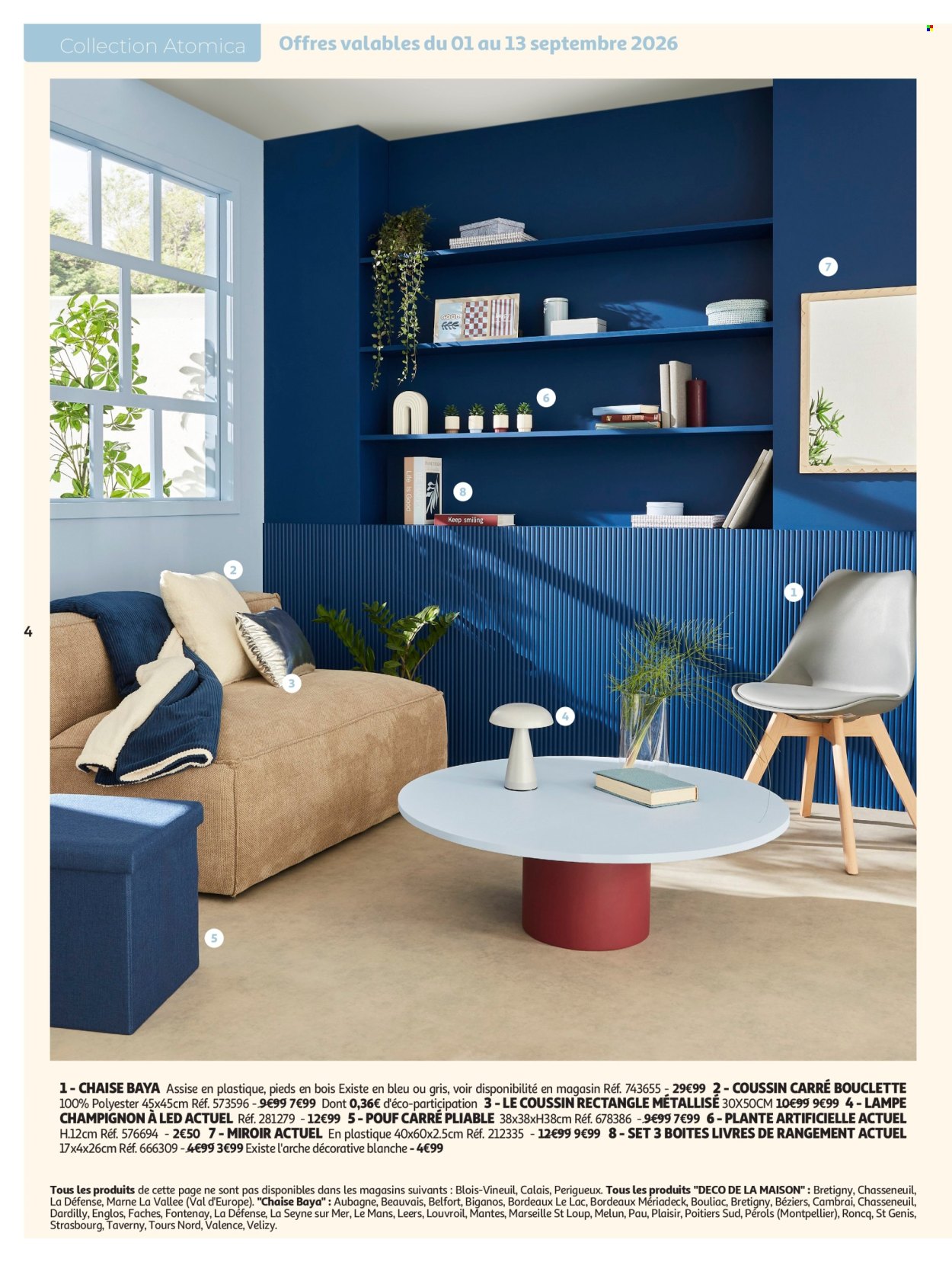 Catalogue Auchan - 01.09.2026 - 01.11.2026. Page 4
