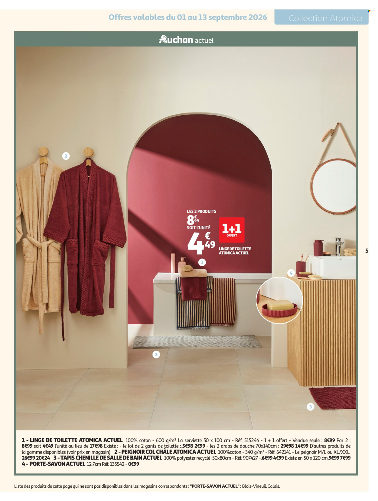 Catalogue Auchan - 01.09.2026 - 01.11.2026. Page 5