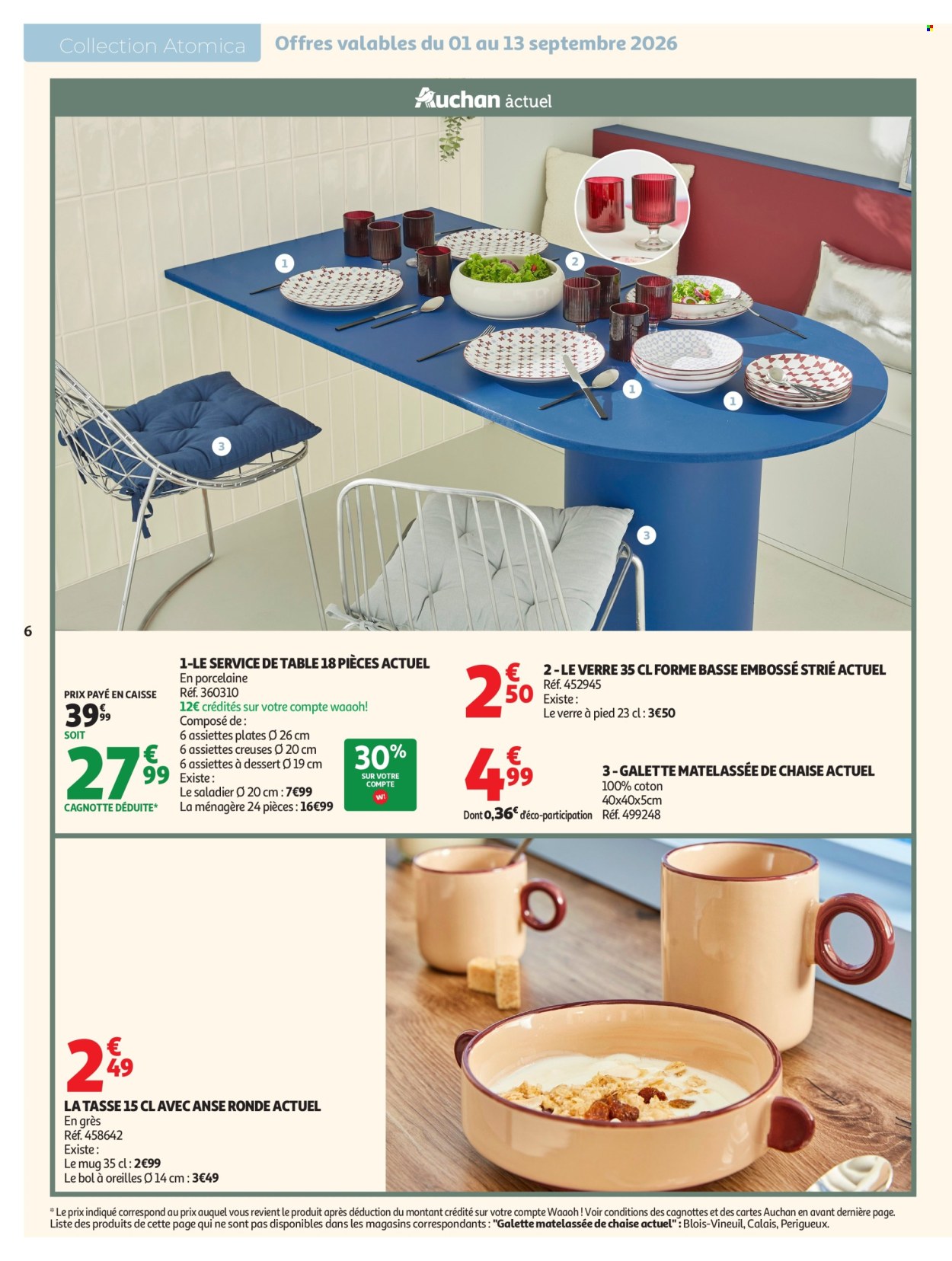 Catalogue Auchan - 01.09.2026 - 01.11.2026. Page 6
