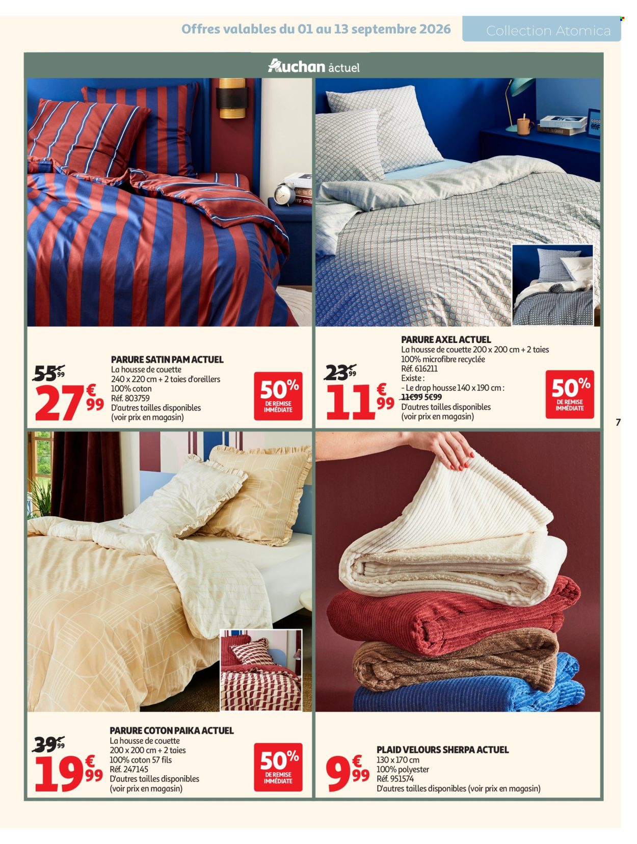 Catalogue Auchan - 01.09.2026 - 01.11.2026. Page 7