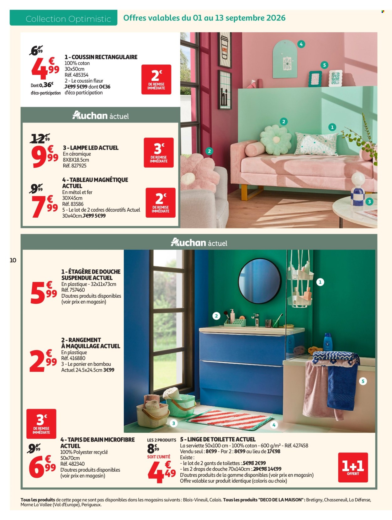 Catalogue Auchan - 01.09.2026 - 01.11.2026. Page 10