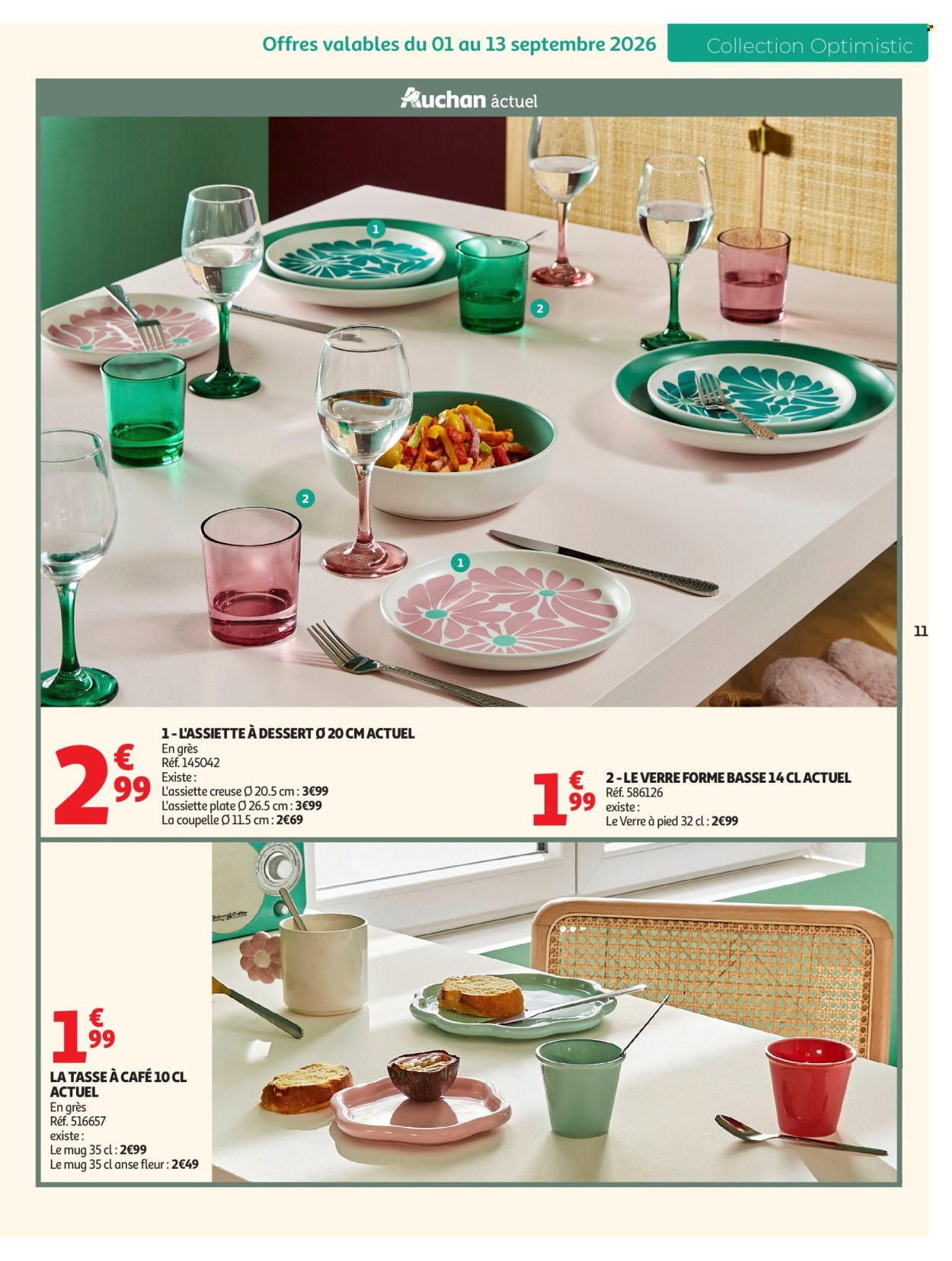 Catalogue Auchan - 01.09.2026 - 01.11.2026. Page 11
