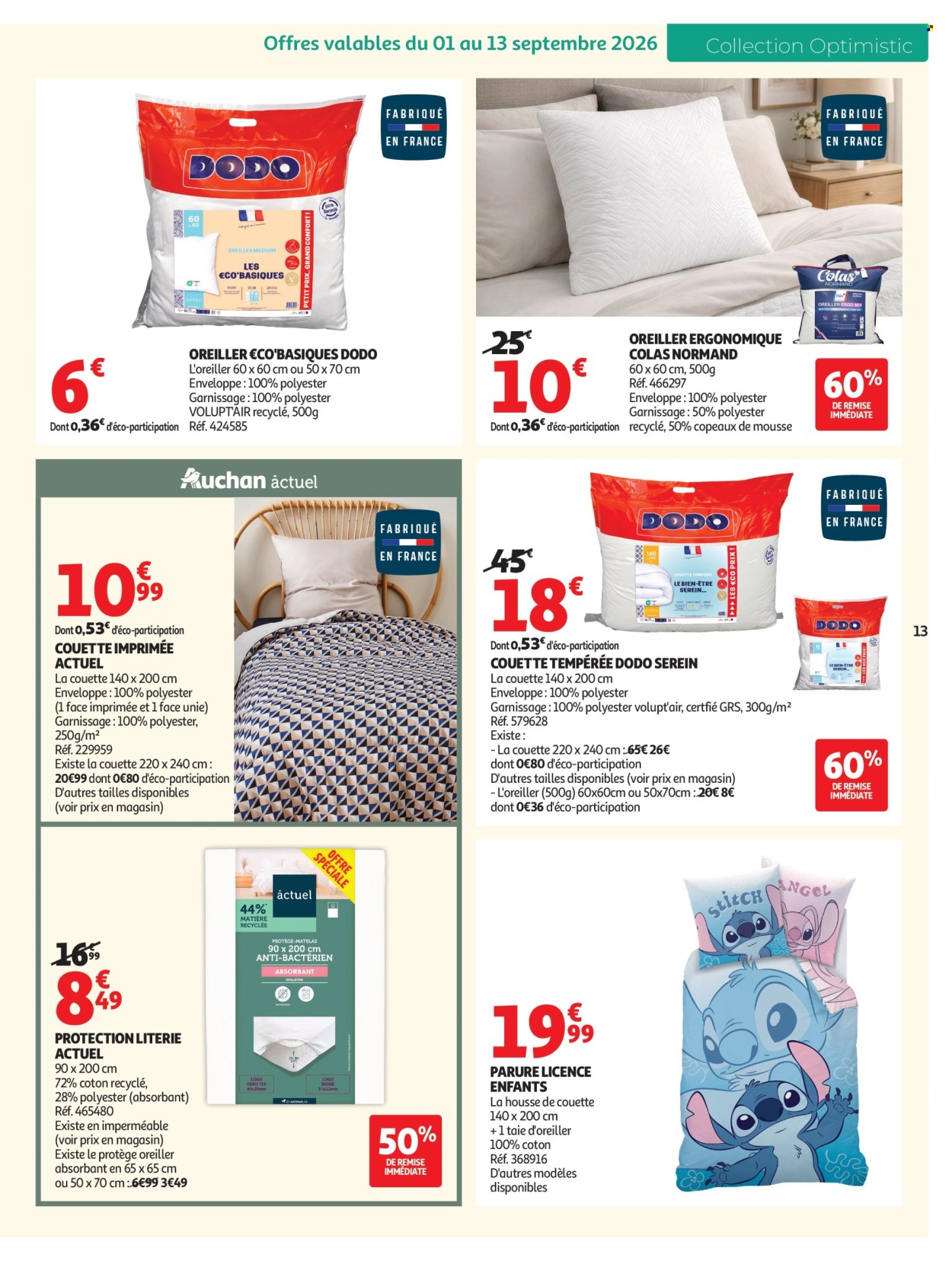 Catalogue Auchan - 01.09.2026 - 01.11.2026. Page 13
