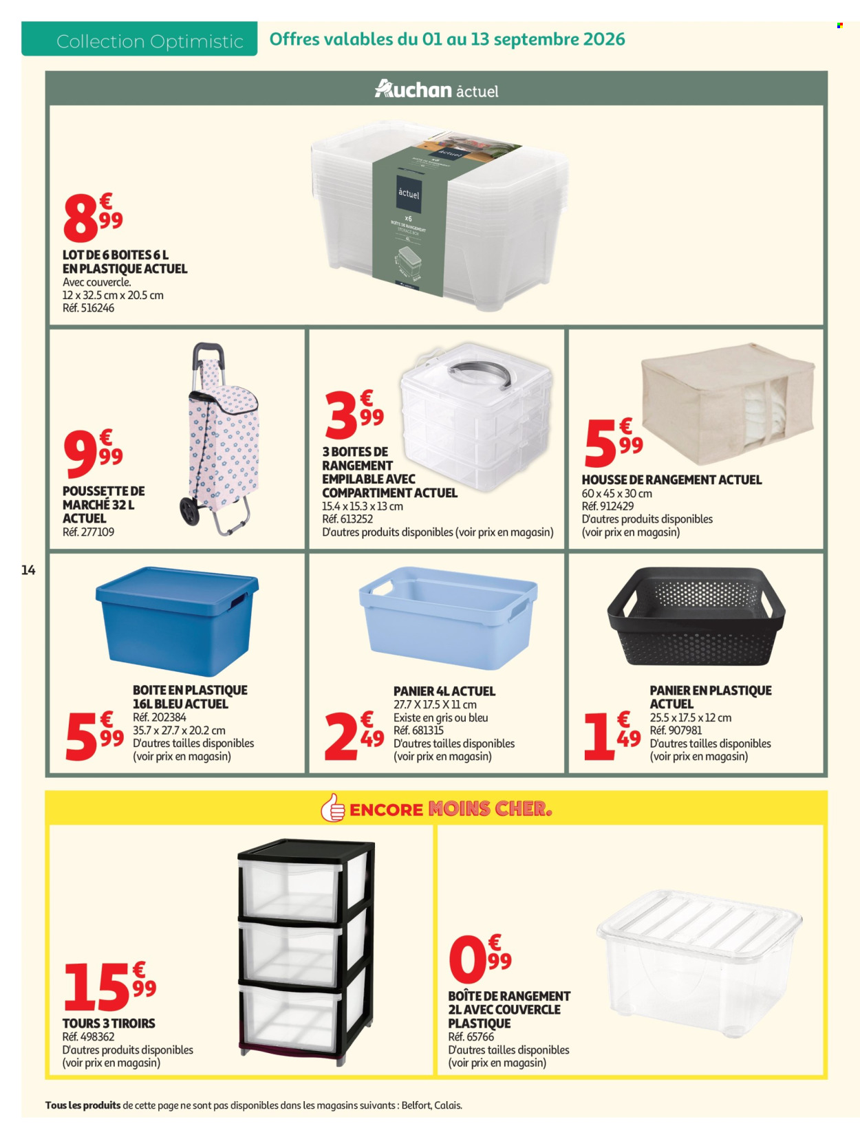 Catalogue Auchan - 01.09.2026 - 01.11.2026. Page 14