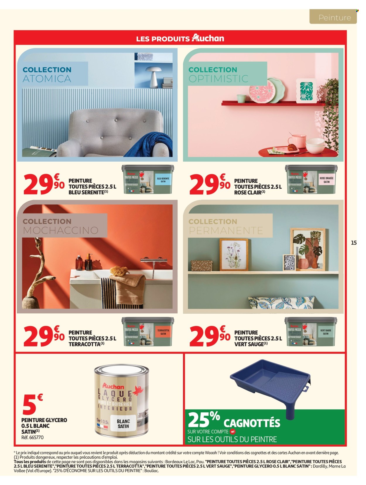 Catalogue Auchan - 01.09.2026 - 01.11.2026. Page 15
