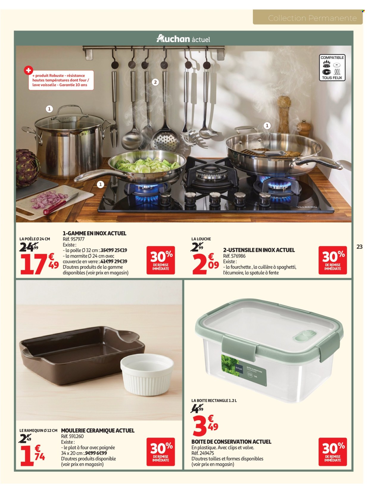 Catalogue Auchan - 01.09.2026 - 01.11.2026. Page 23