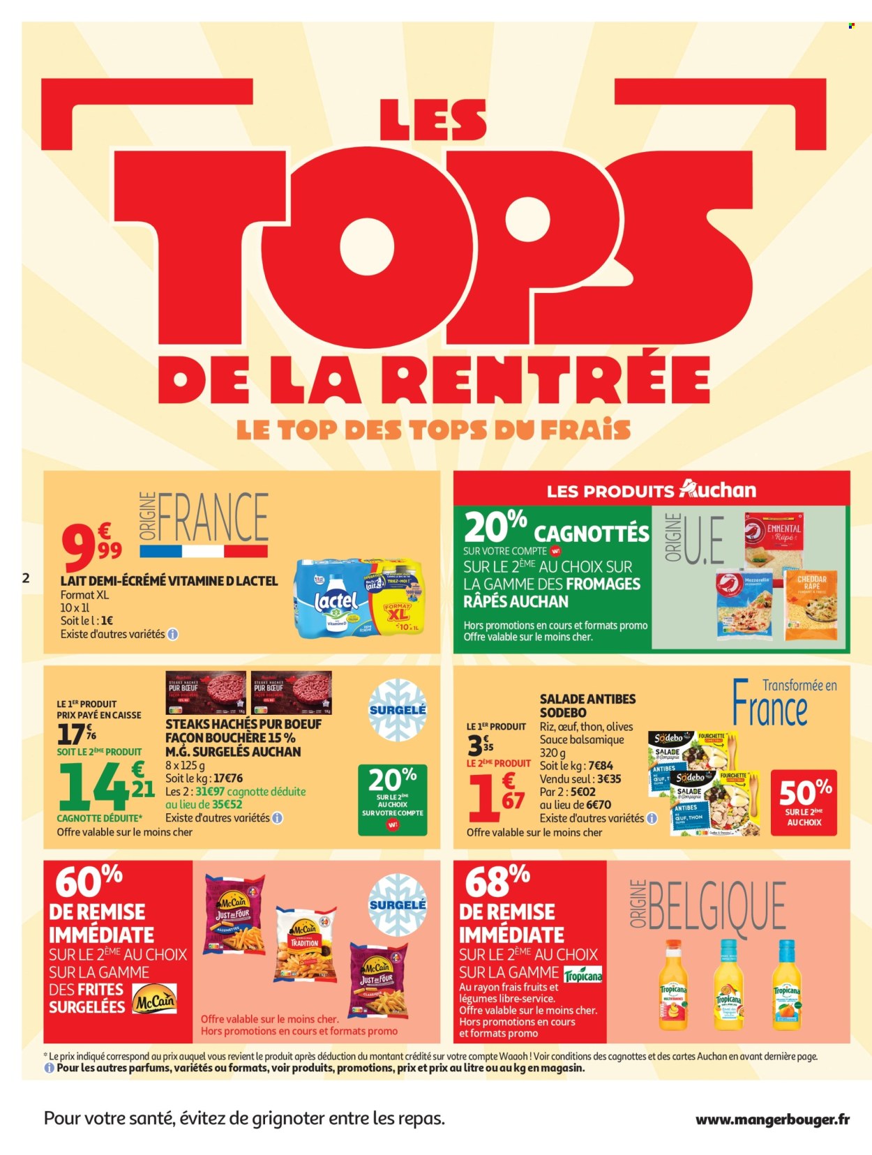Catalogue Auchan - 01.09.2026 - 12.09.2026. Page 2