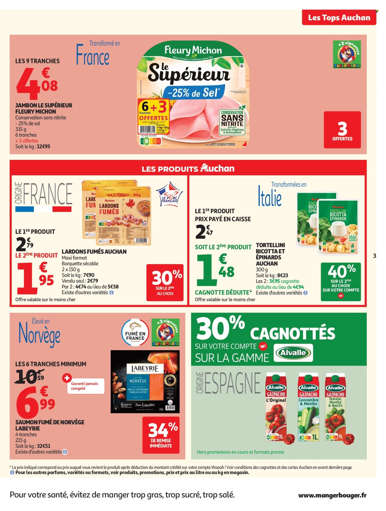 Catalogue Auchan - 01.09.2026 - 12.09.2026. Page 3