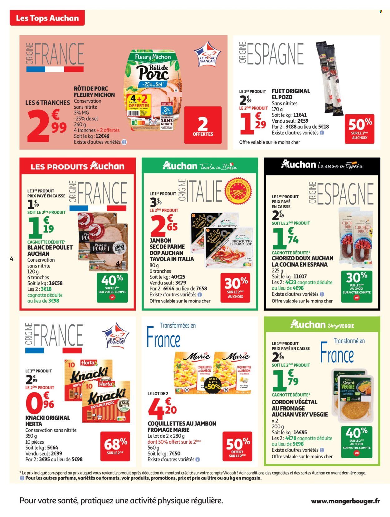 Catalogue Auchan - 01.09.2026 - 12.09.2026. Page 4