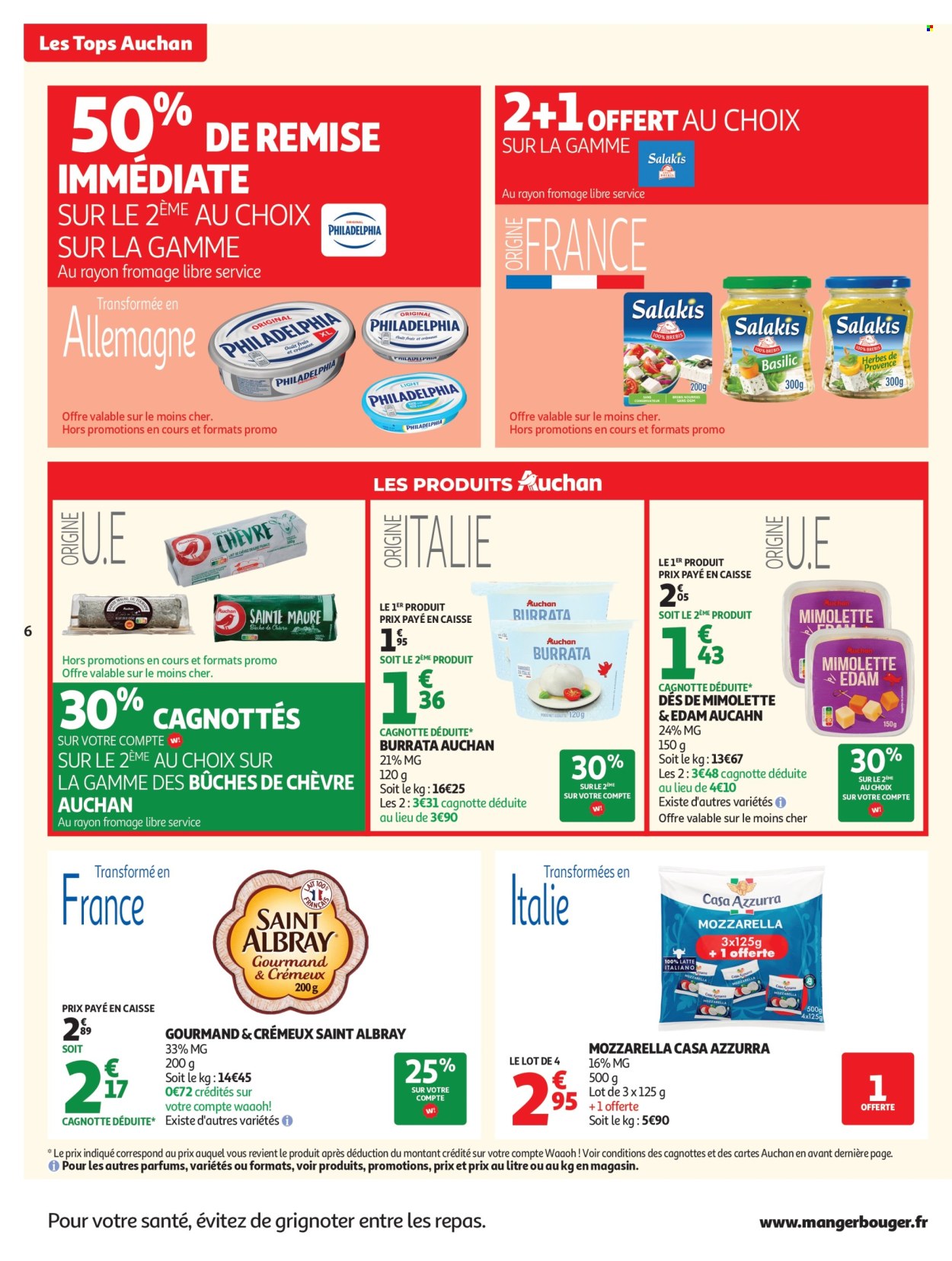 Catalogue Auchan - 01.09.2026 - 12.09.2026. Page 6