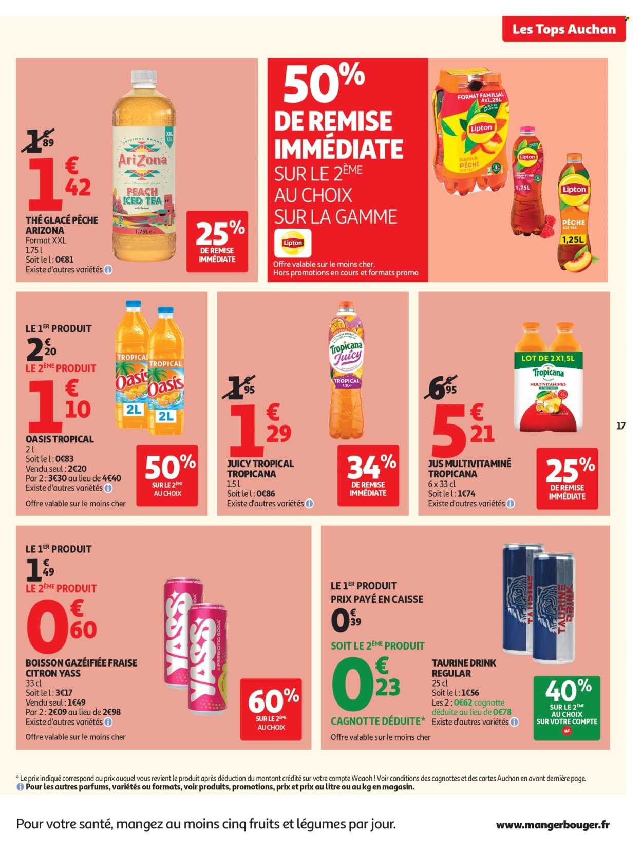 Catalogue Auchan - 01.09.2026 - 12.09.2026. Page 17