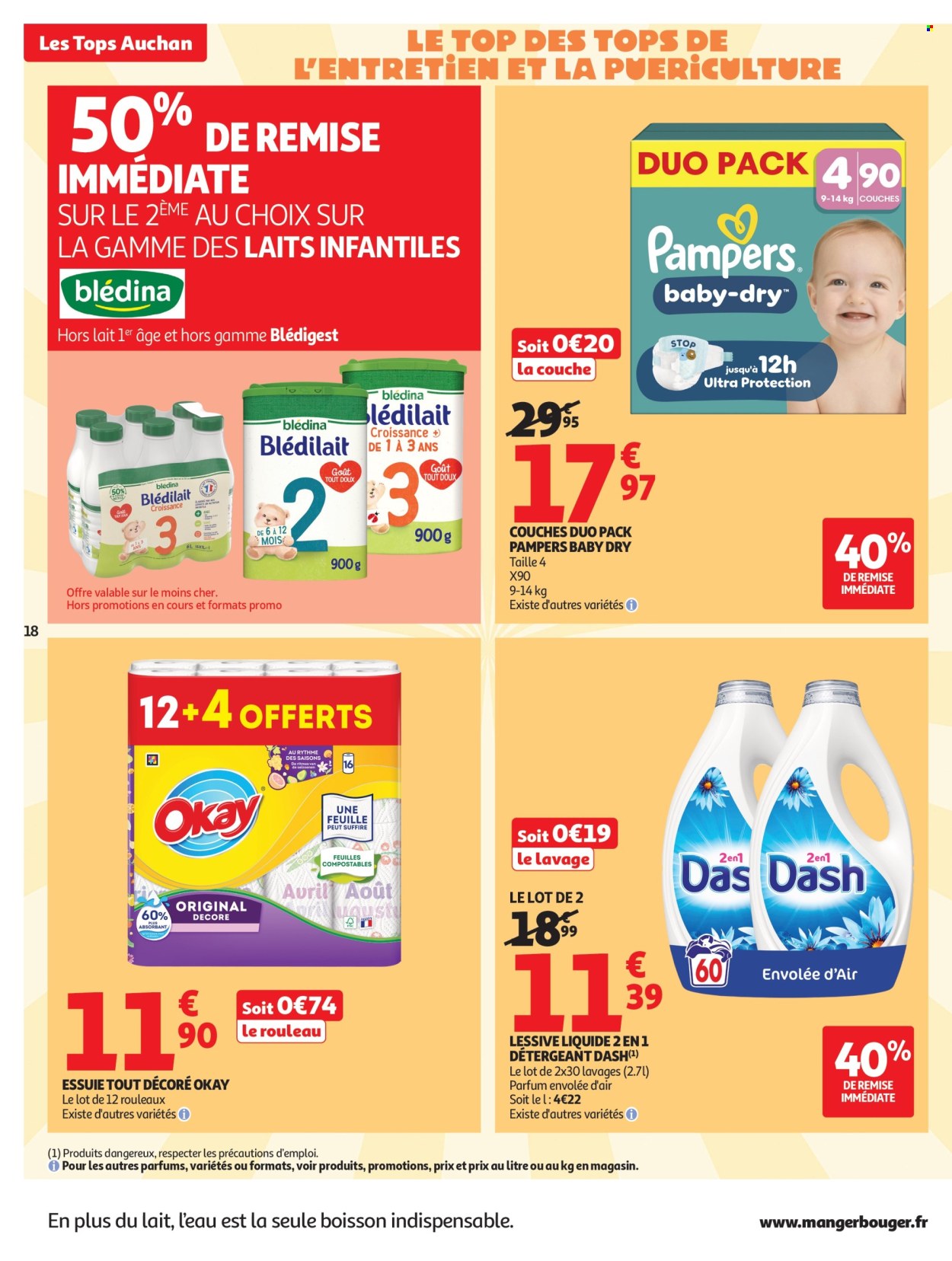 Catalogue Auchan - 01.09.2026 - 12.09.2026. Page 18