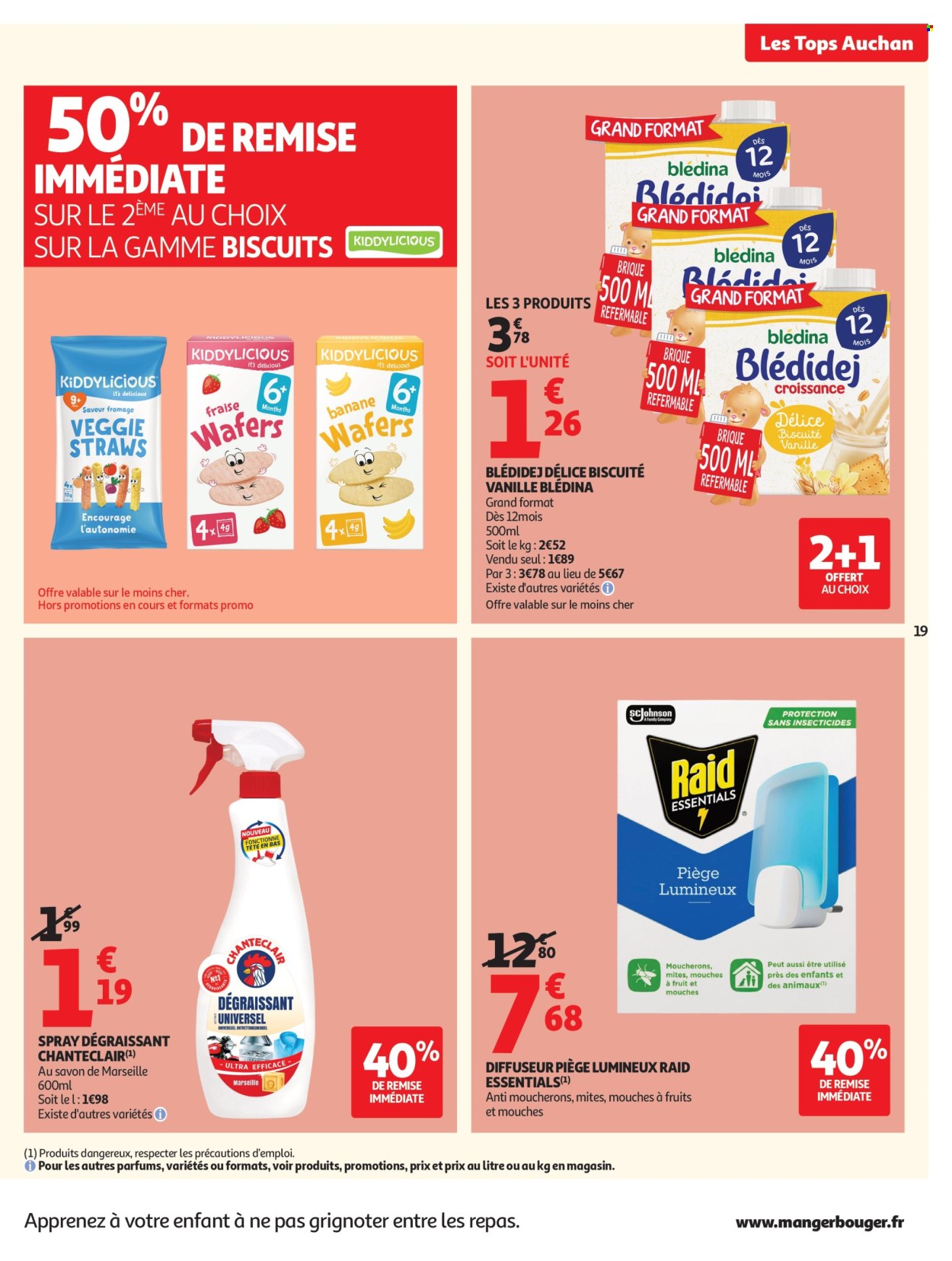 Catalogue Auchan - 01.09.2026 - 12.09.2026. Page 19