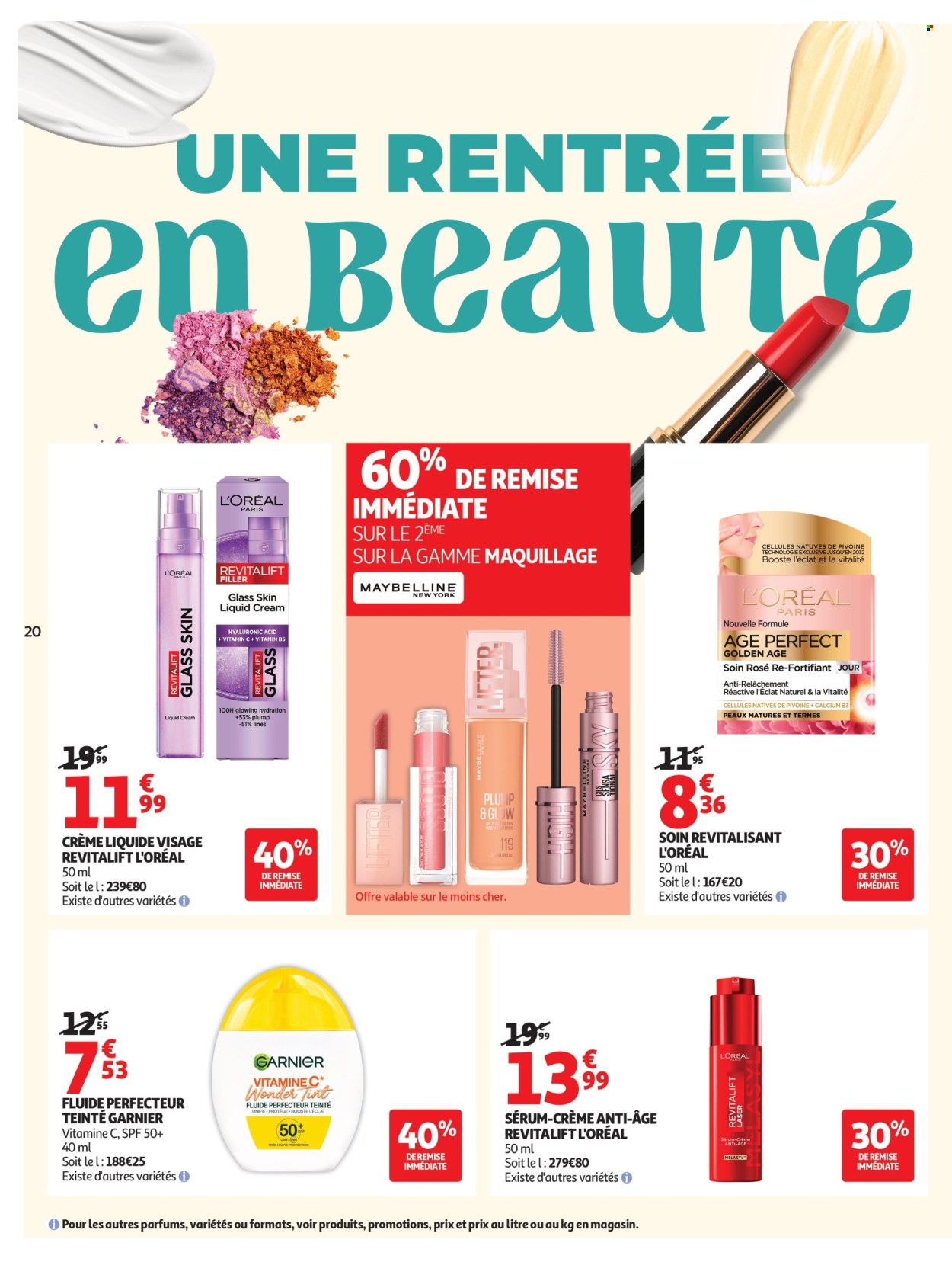 Catalogue Auchan - 01.09.2026 - 12.09.2026. Page 20