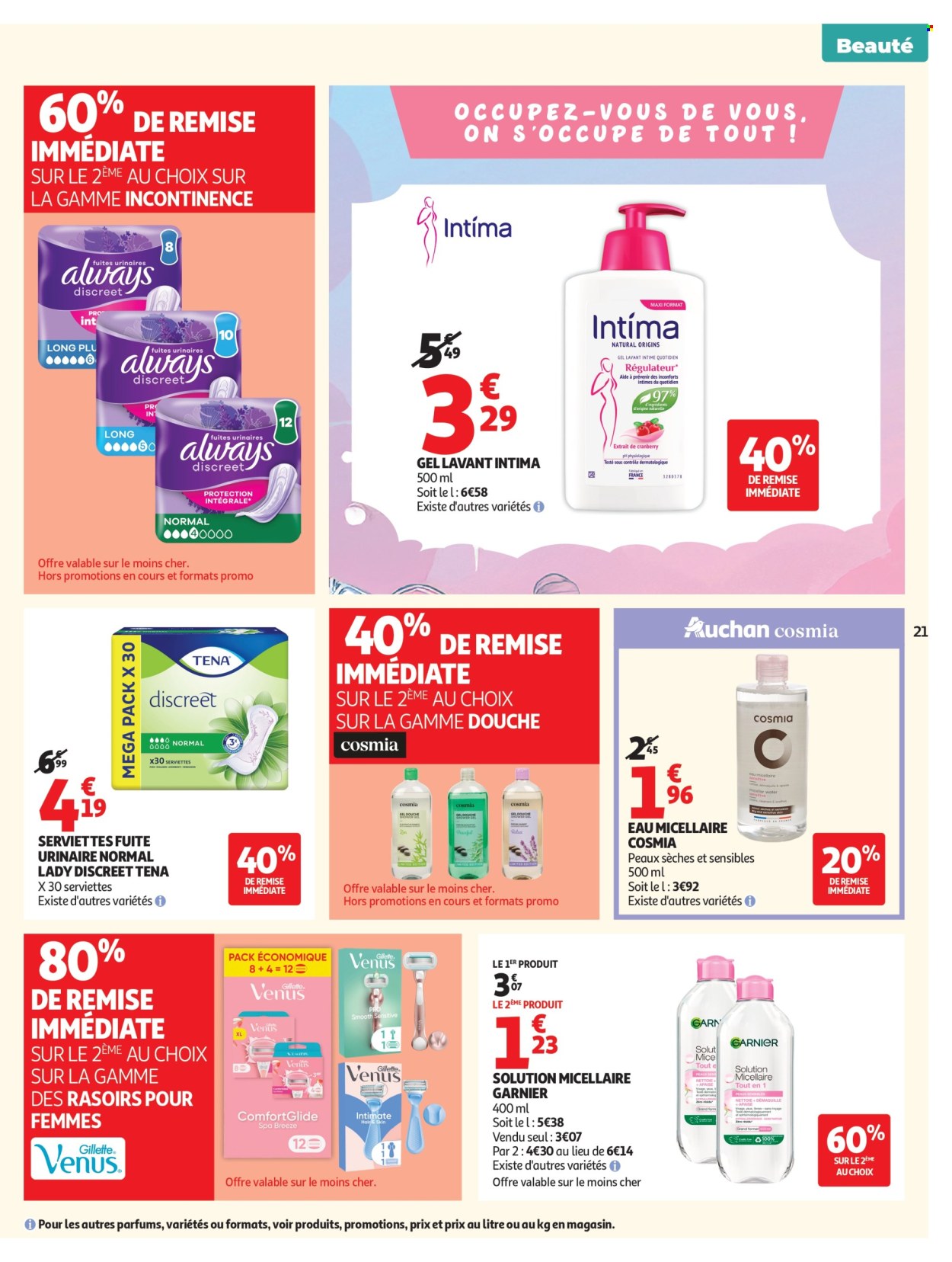 Catalogue Auchan - 01.09.2026 - 12.09.2026. Page 21